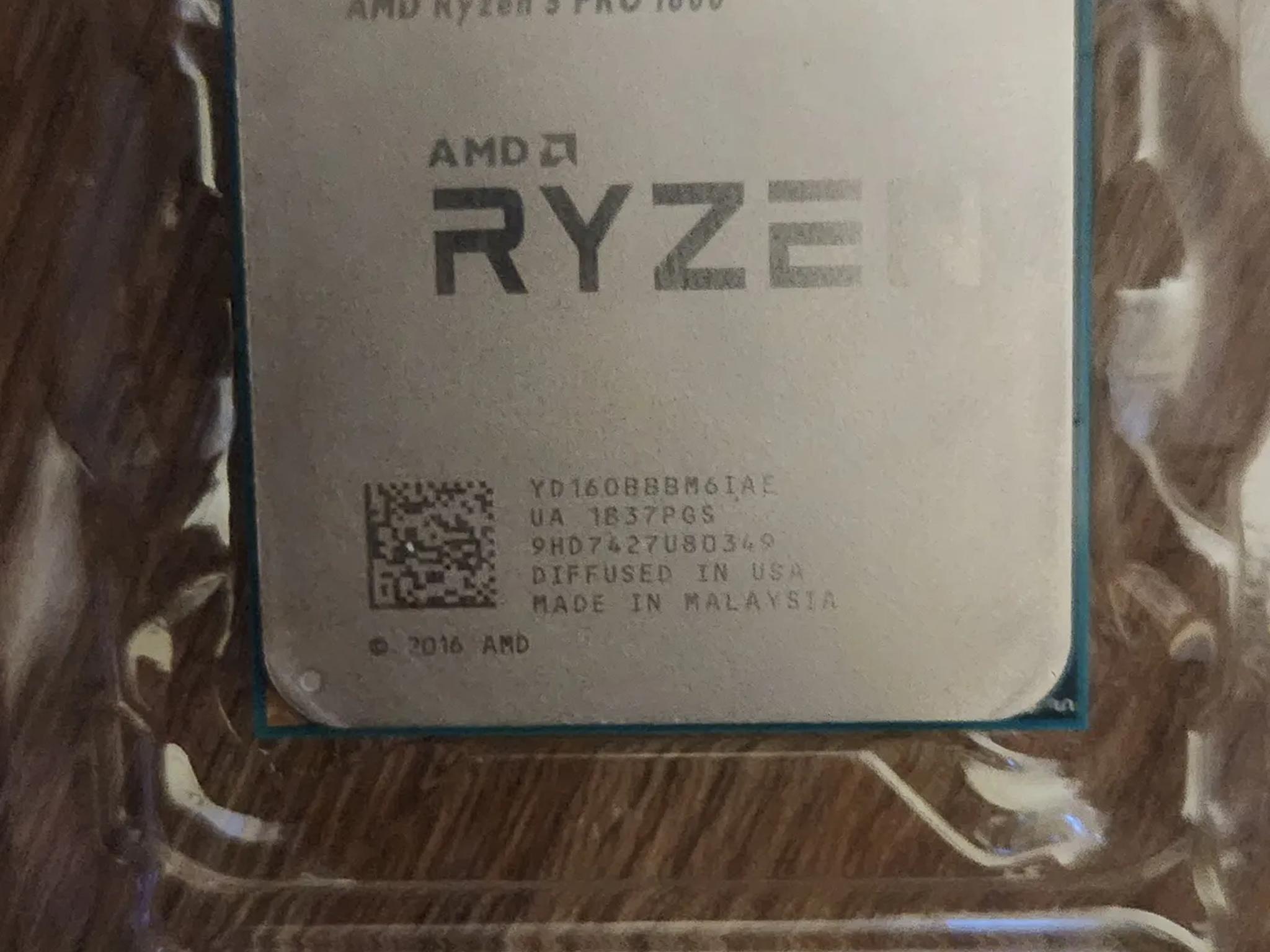 *DEAD* Ryzen 5 pro 1600