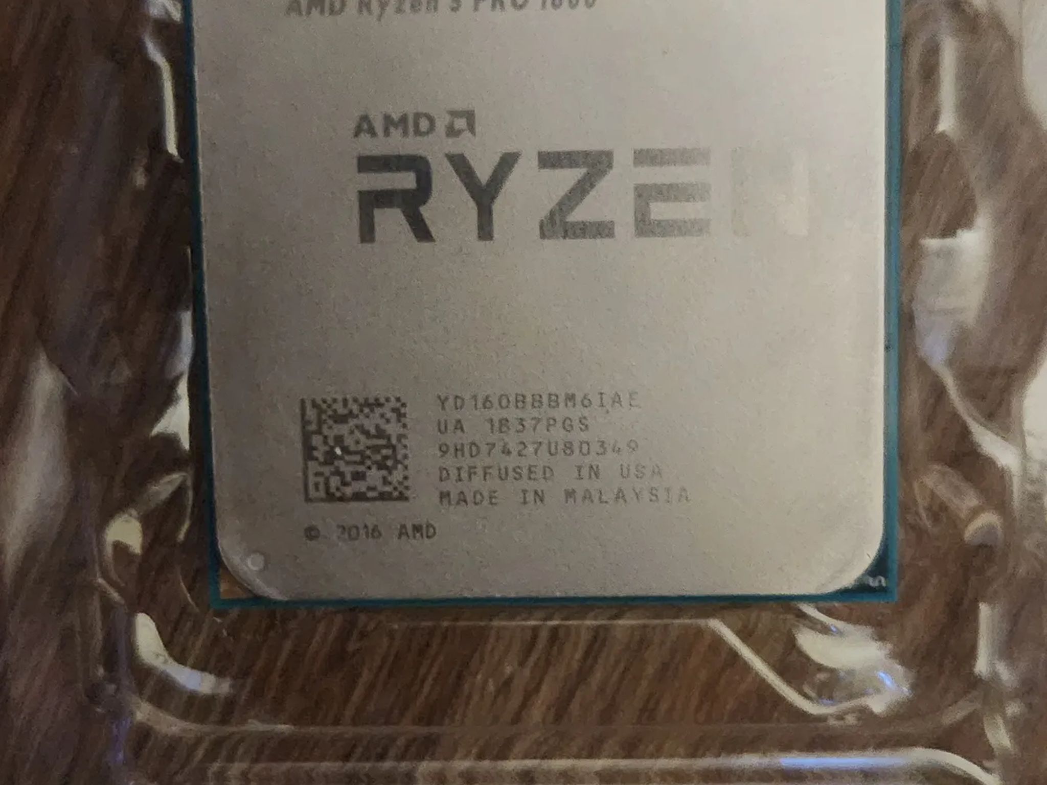*DEAD* Ryzen 5 pro 1600