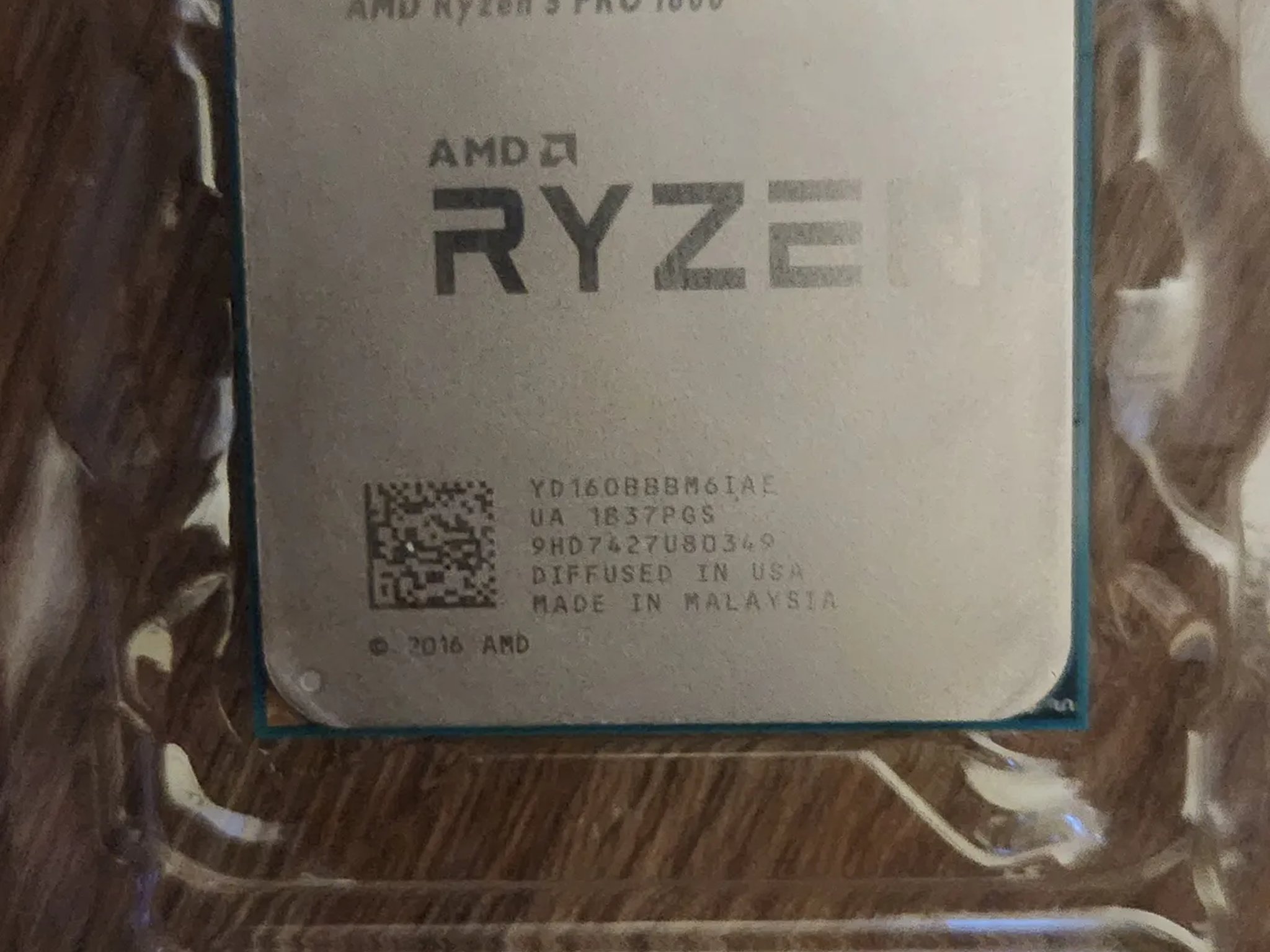 *DEAD* Ryzen 5 pro 1600