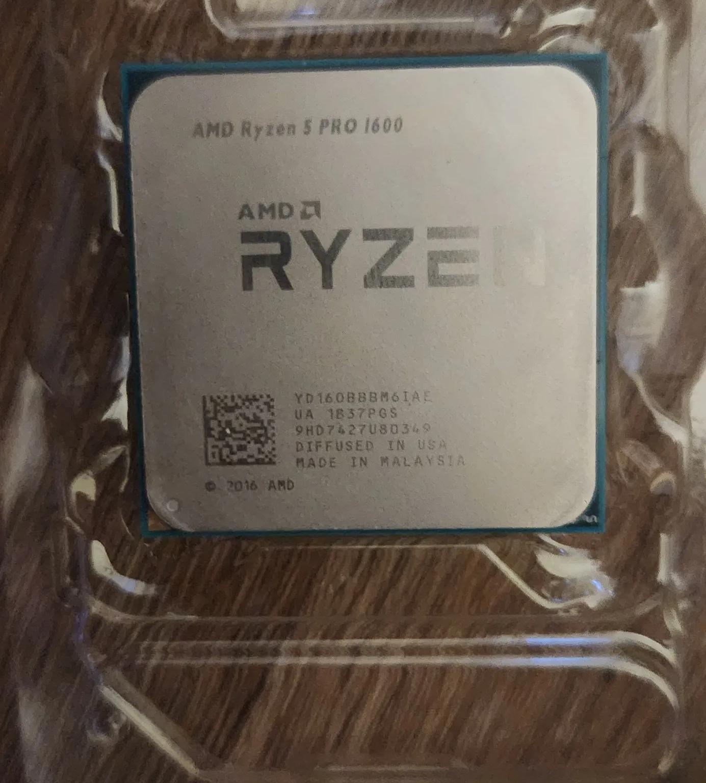 *DEAD* Ryzen 5 pro 1600