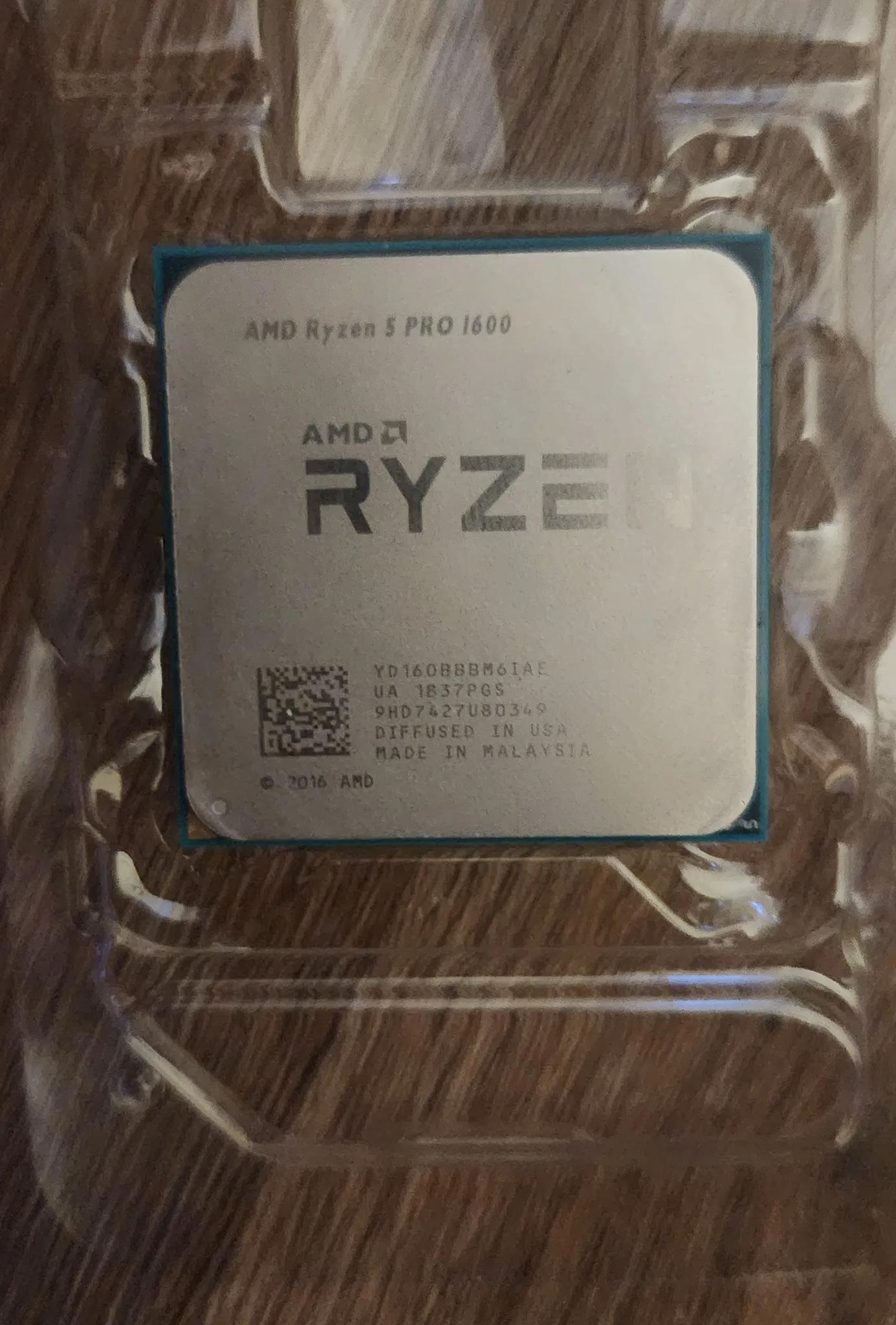 *DEAD* Ryzen 5 pro 1600