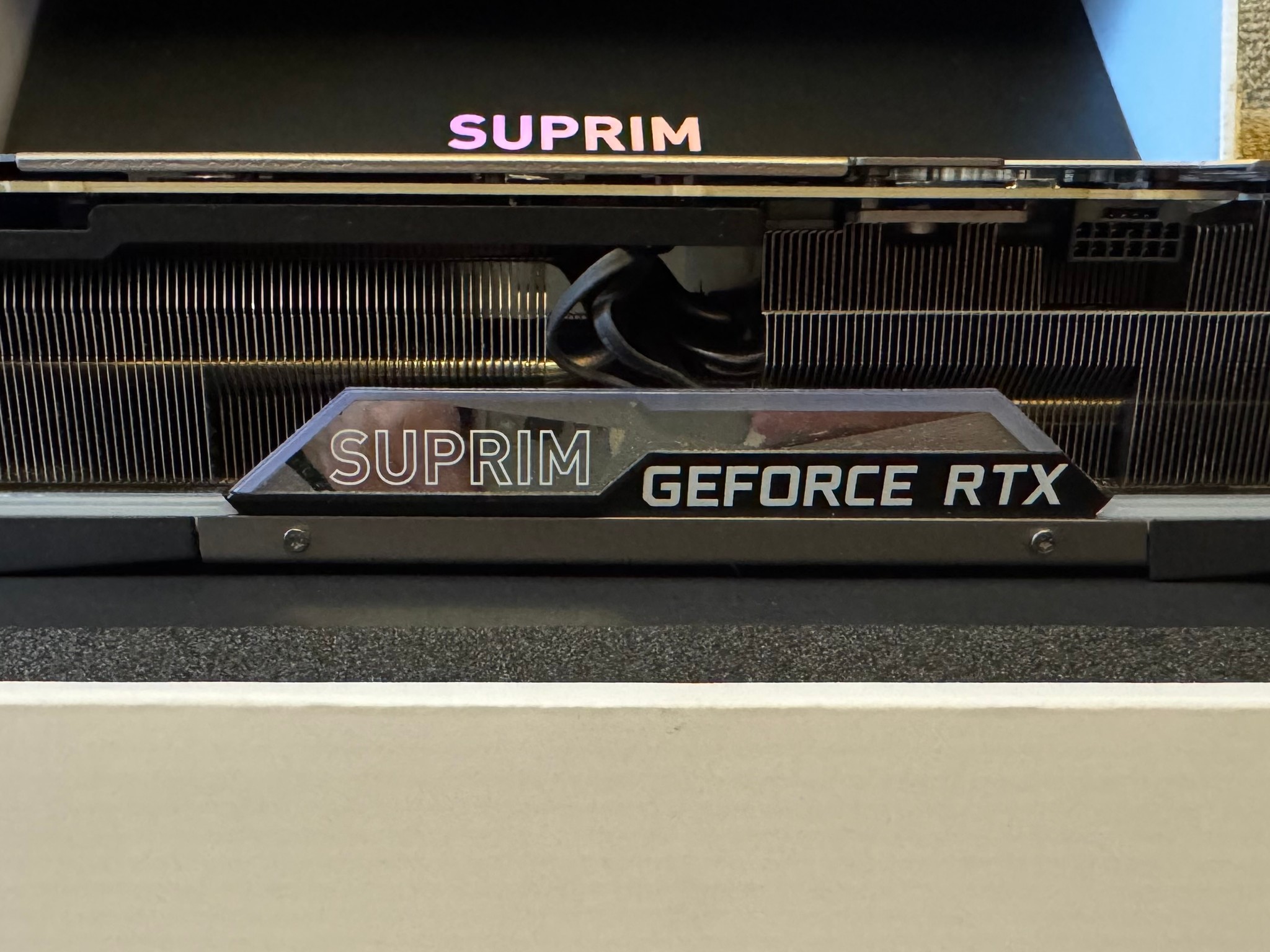 MSI GeForce RTX 3090 Ti SUPRIM 24G