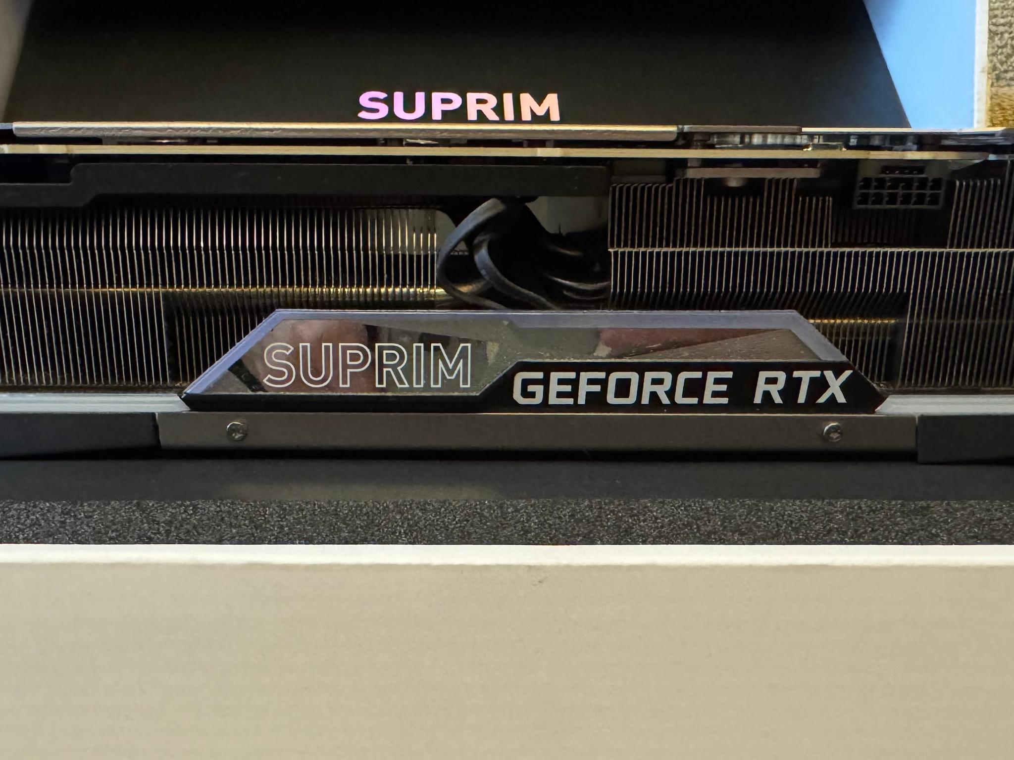 MSI GeForce RTX 3090 Ti SUPRIM 24G