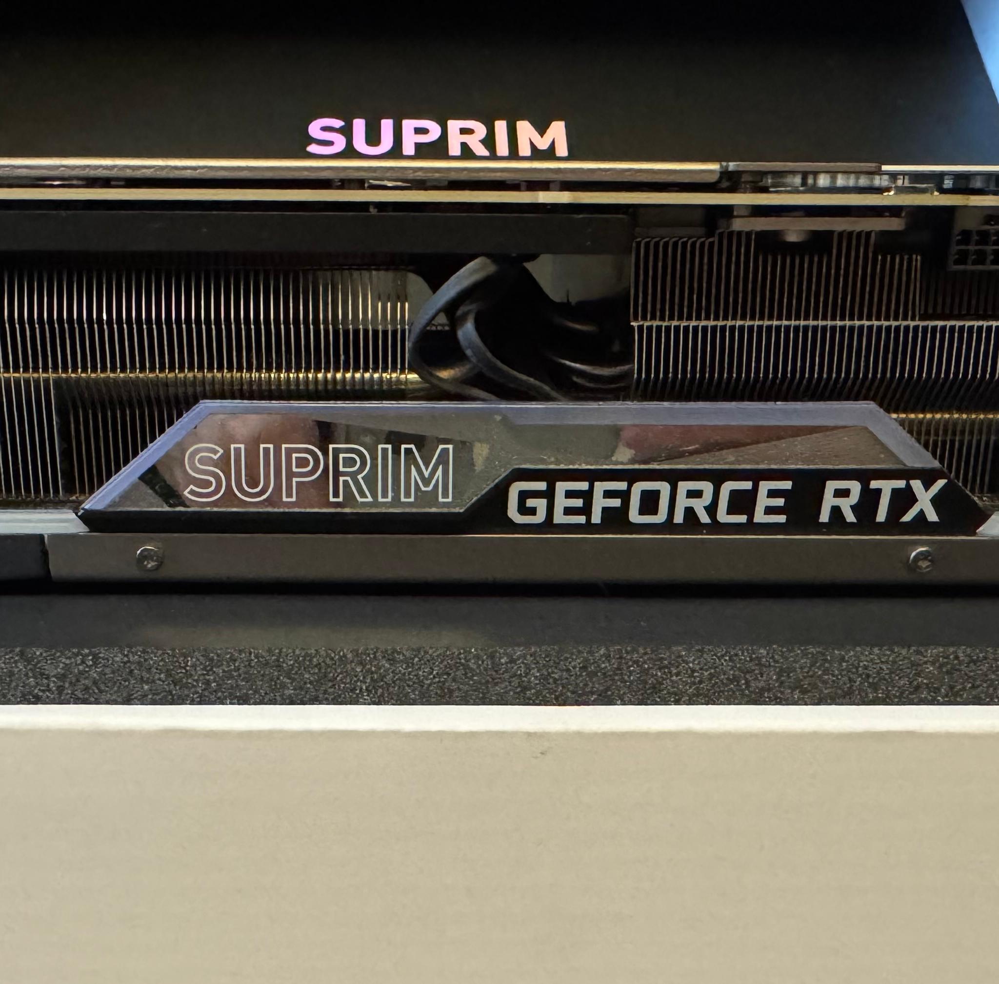 MSI GeForce RTX 3090 Ti SUPRIM 24G
