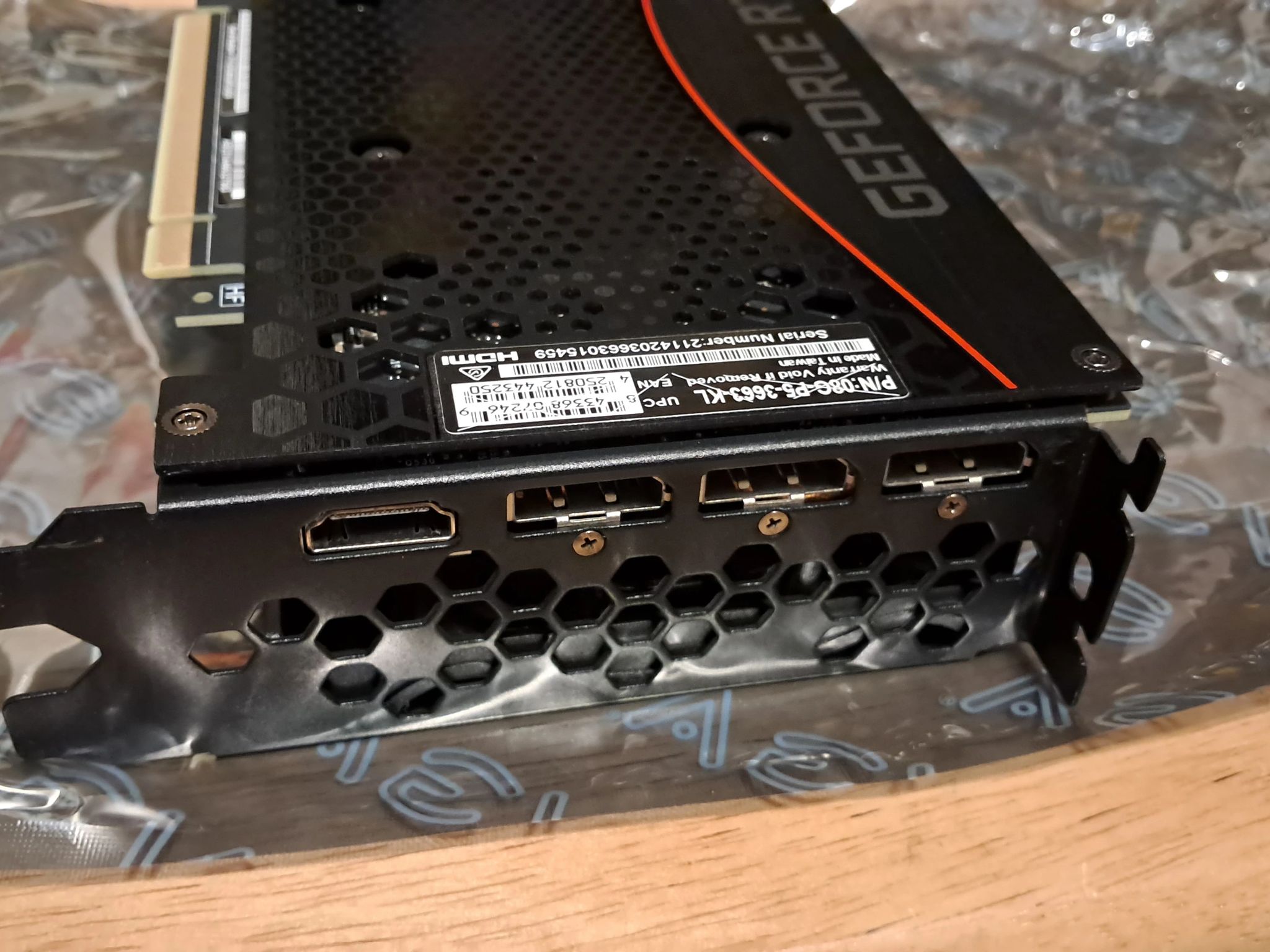 EVGA Geforce RTX 3060 Ti XC