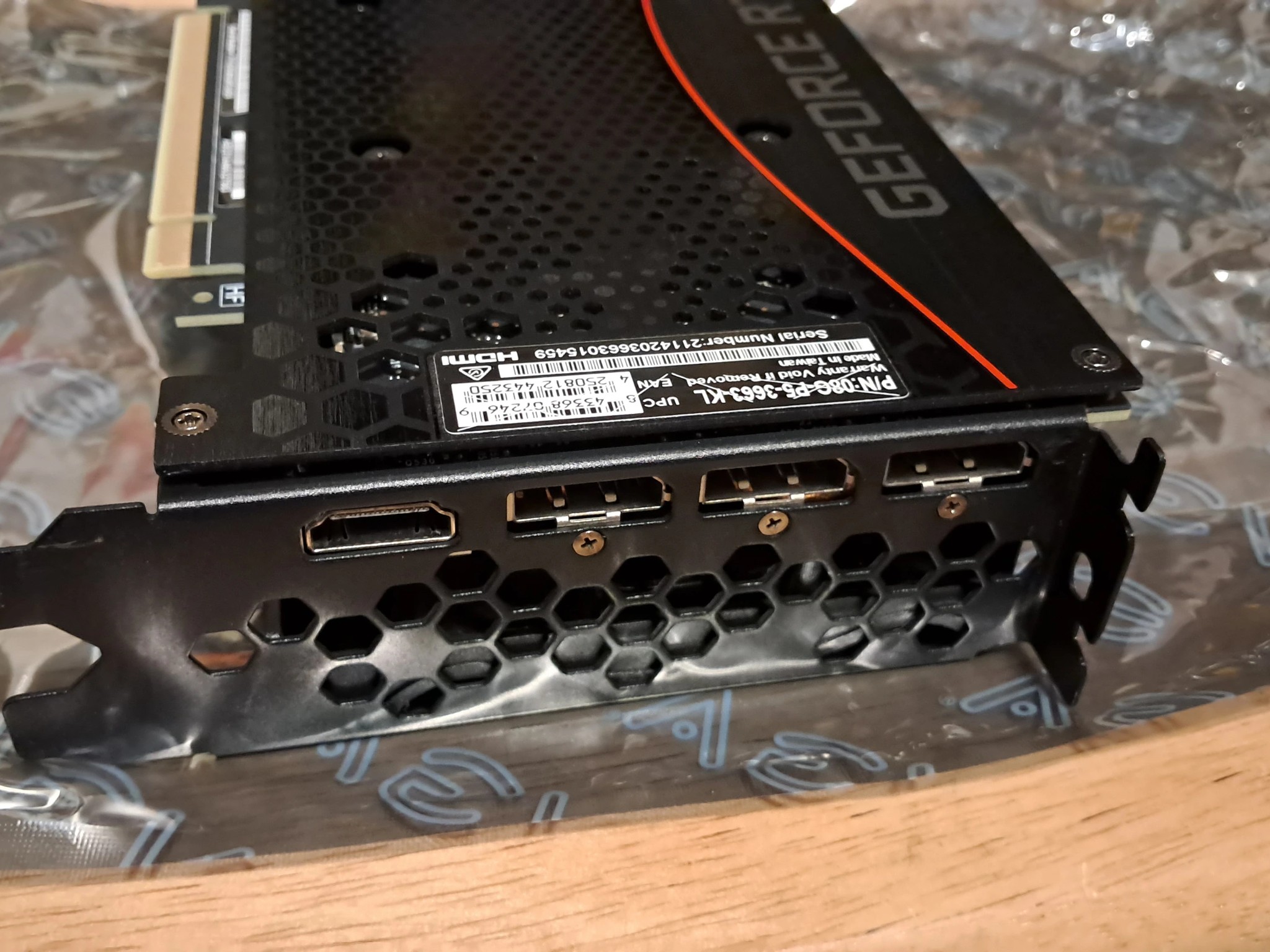 EVGA Geforce RTX 3060 Ti XC