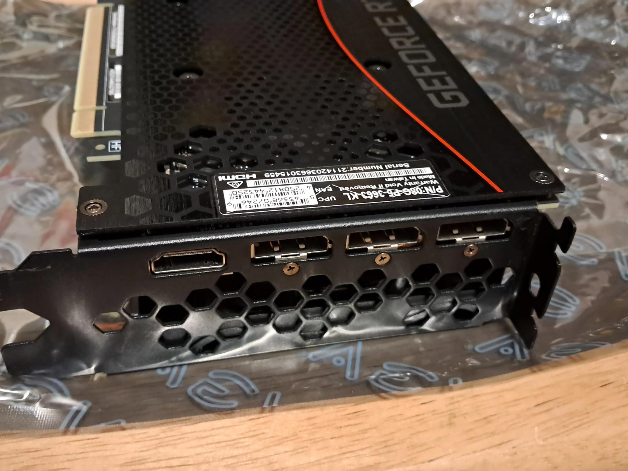 EVGA Geforce RTX 3060 Ti XC