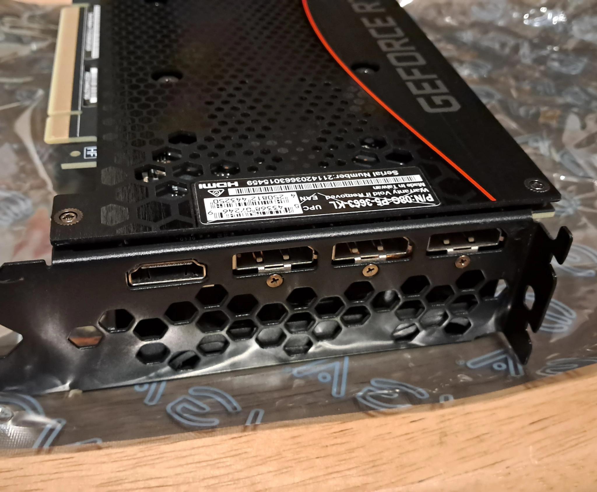 EVGA Geforce RTX 3060 Ti XC