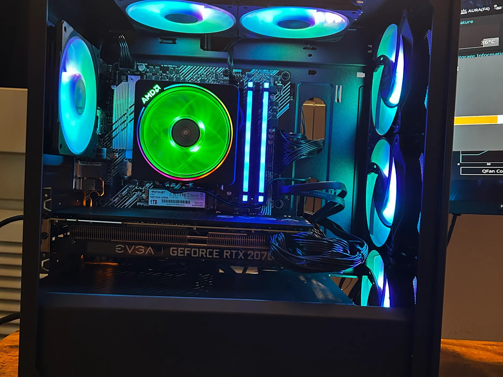RYZEN 5 5600 + RTX 2070 SUPER MID-RANGE BUDGET BUILD!