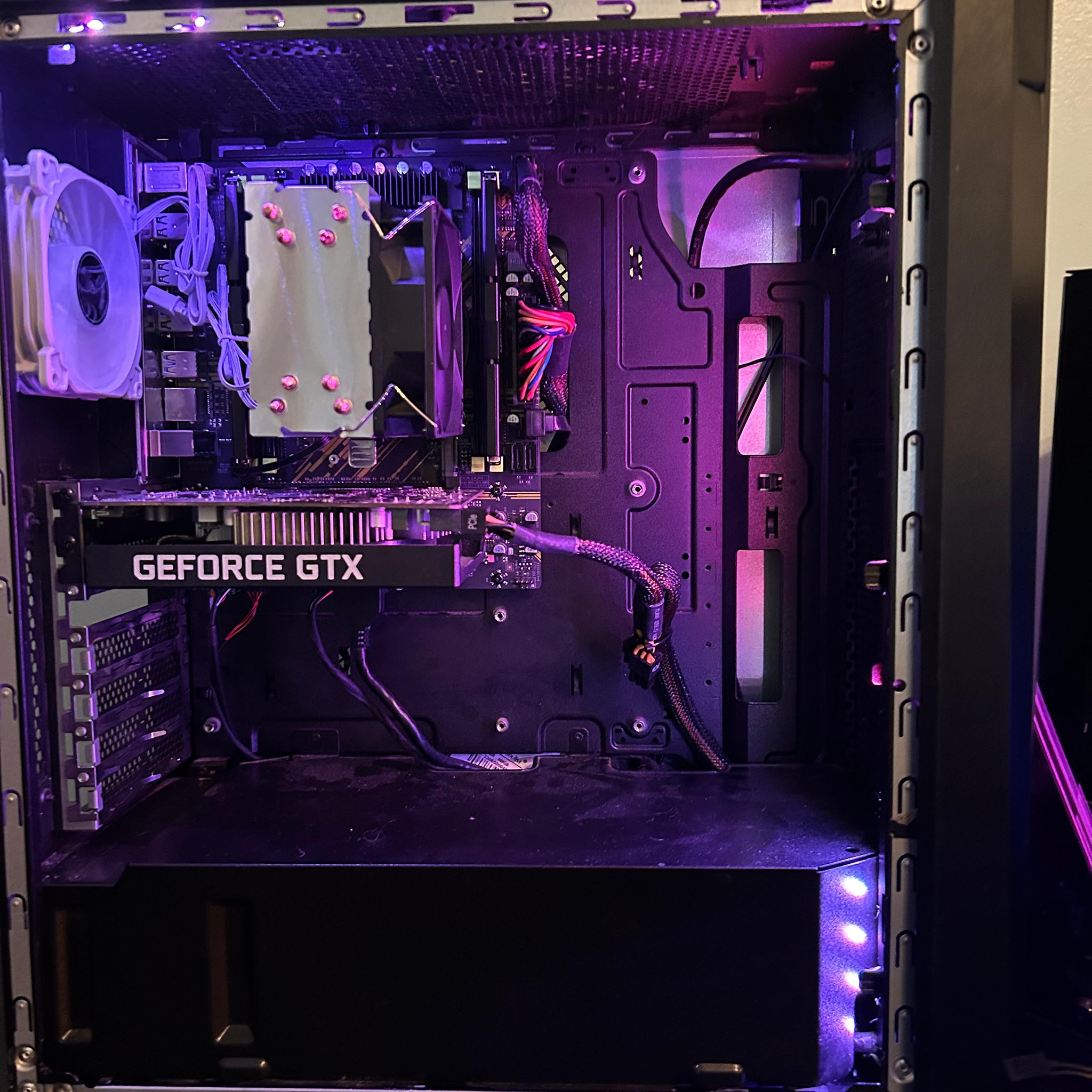 12 CORE INTEL + NVIDIA GTX 1650 SUPER BUDGET GAMING PC