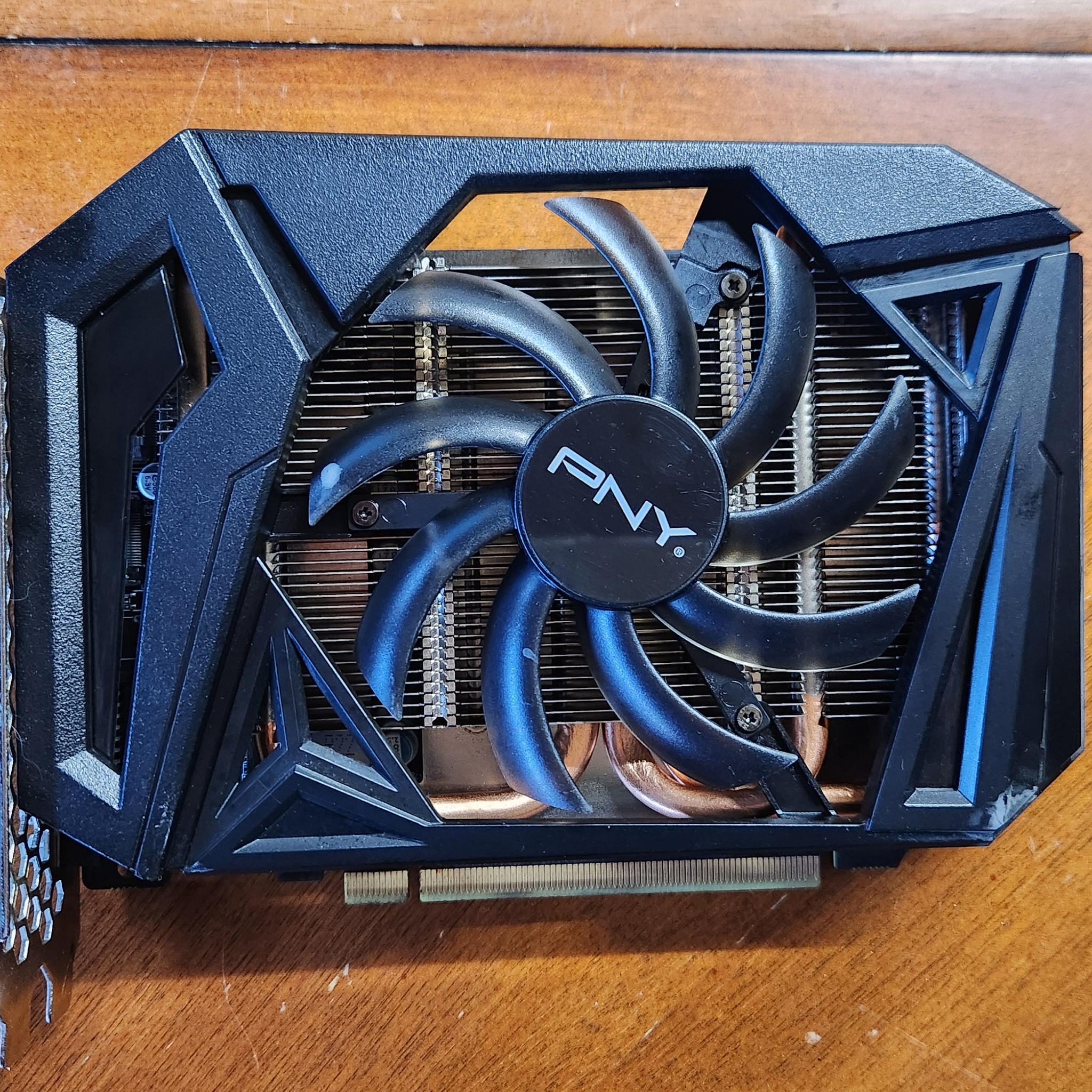 Nvidia GeForce GTX 1660 by PNY