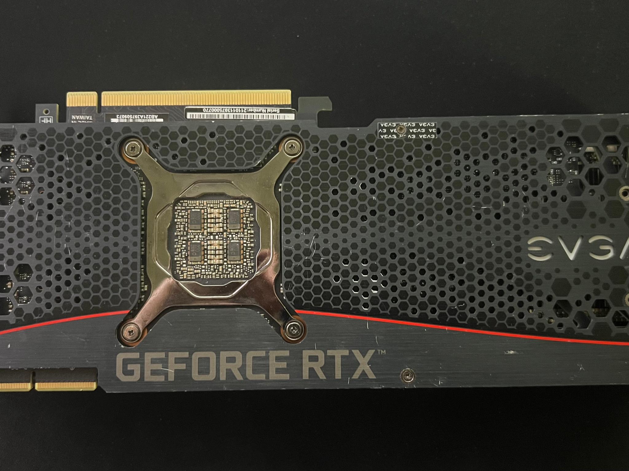EVGA GeForce RTX 3090 XC3 ULTRA Gaming 24GB GDDR6X