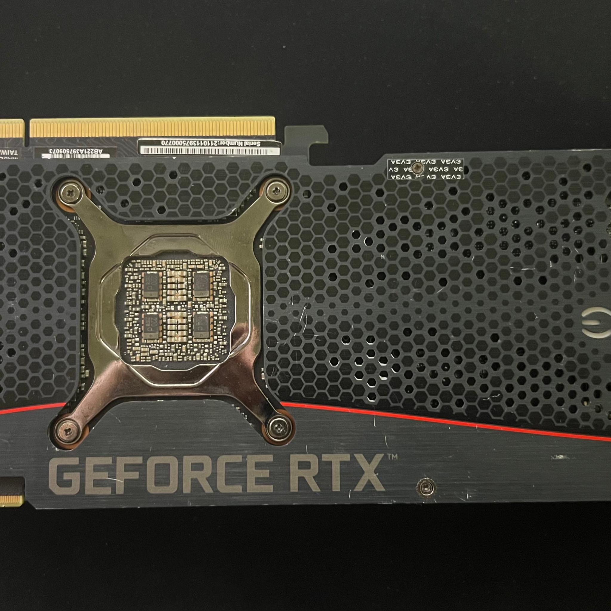 EVGA GeForce RTX 3090 XC3 ULTRA Gaming 24GB GDDR6X
