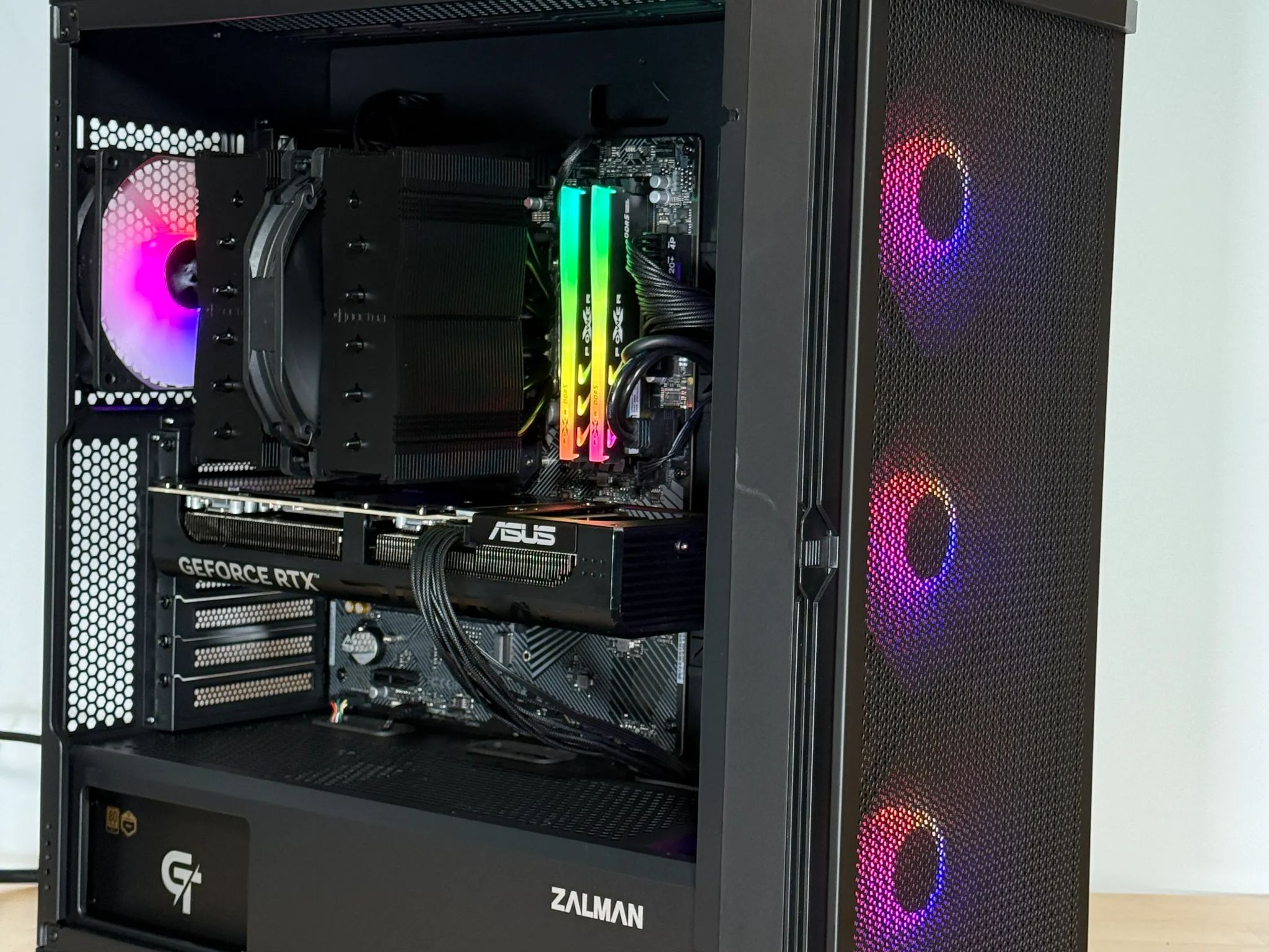 RTX 5070 TI Ryzen 7800x3d Gaming PC