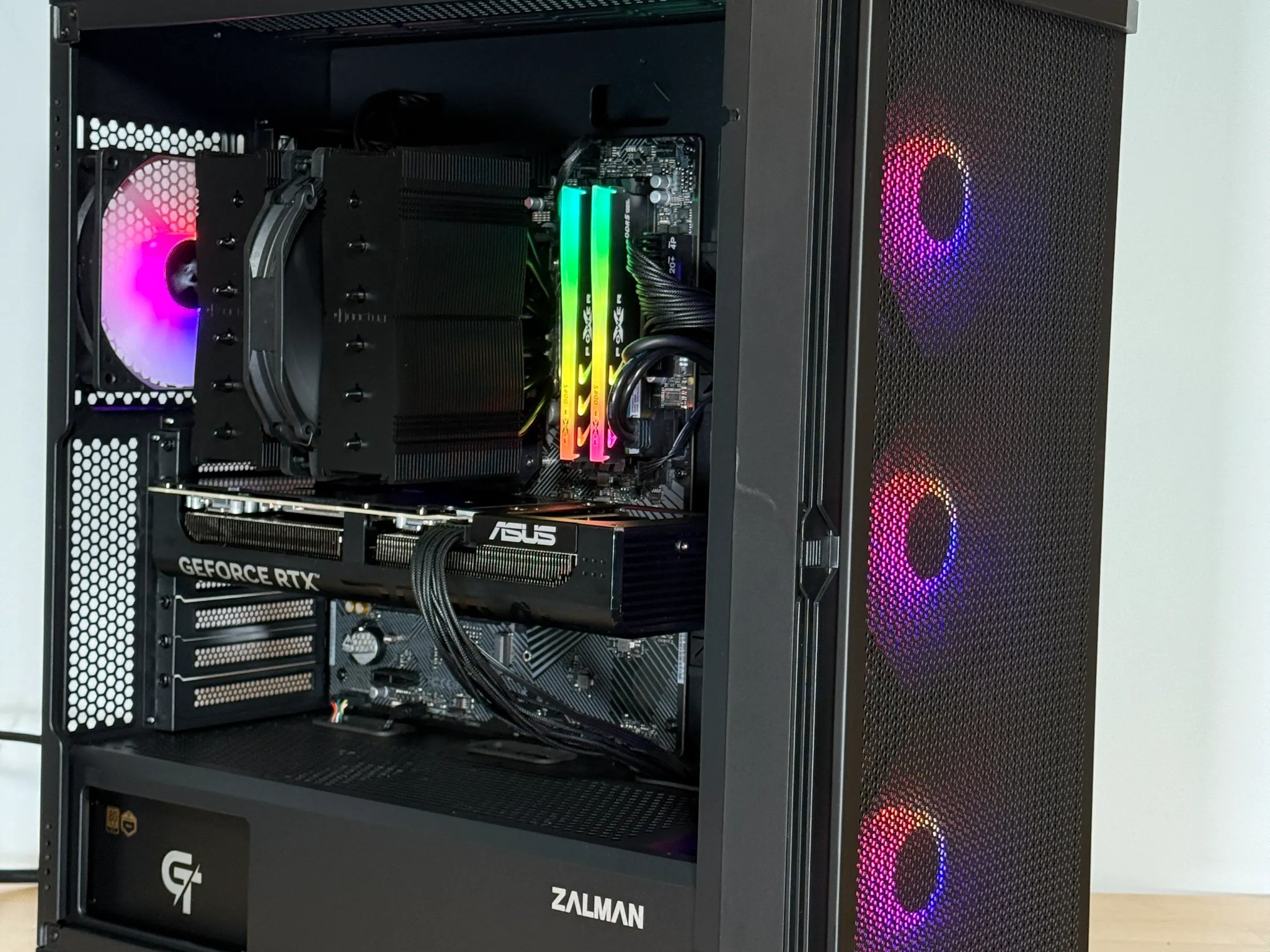 RTX 5070 TI Ryzen 7800x3d Gaming PC