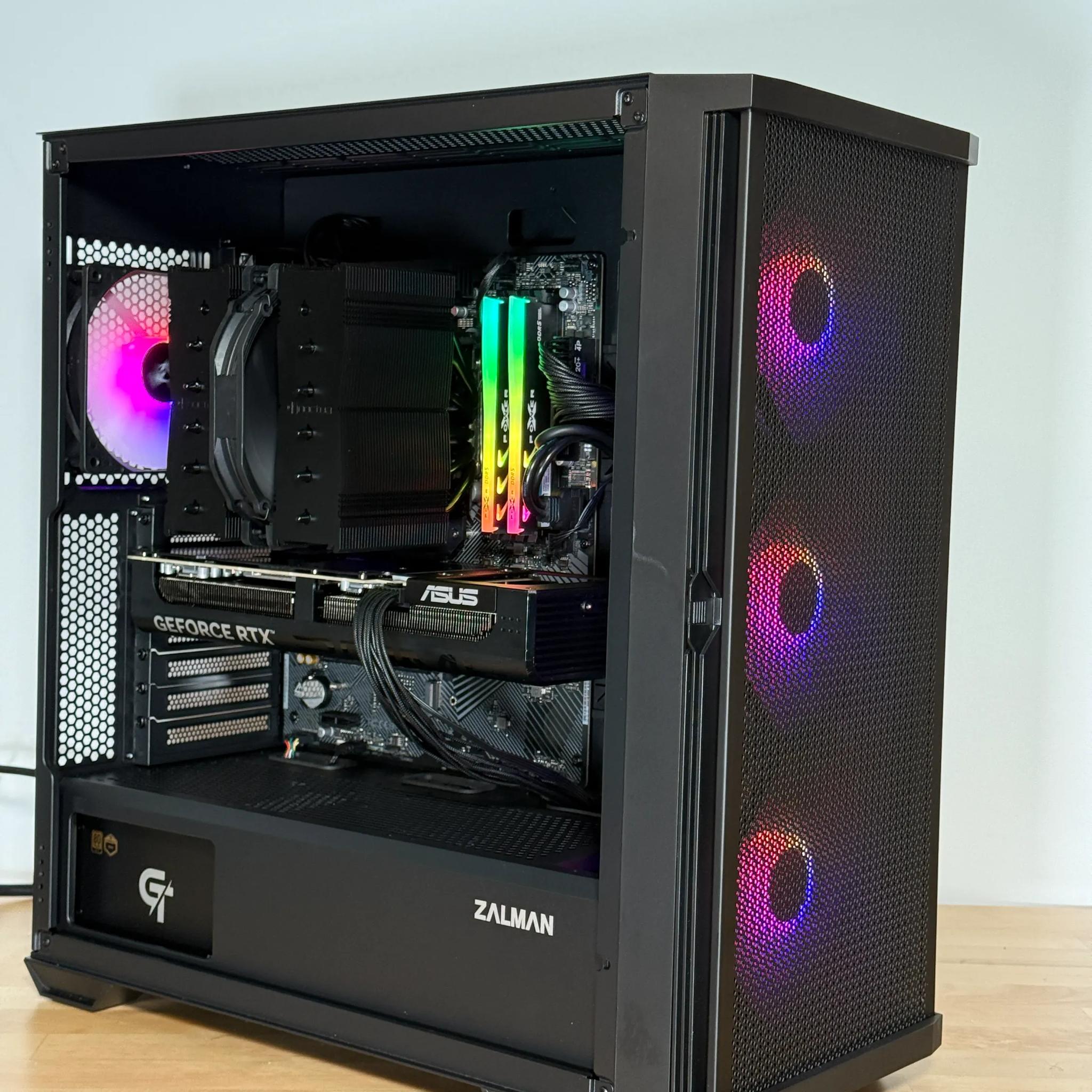 RTX 5070 TI Ryzen 7800x3d Gaming PC