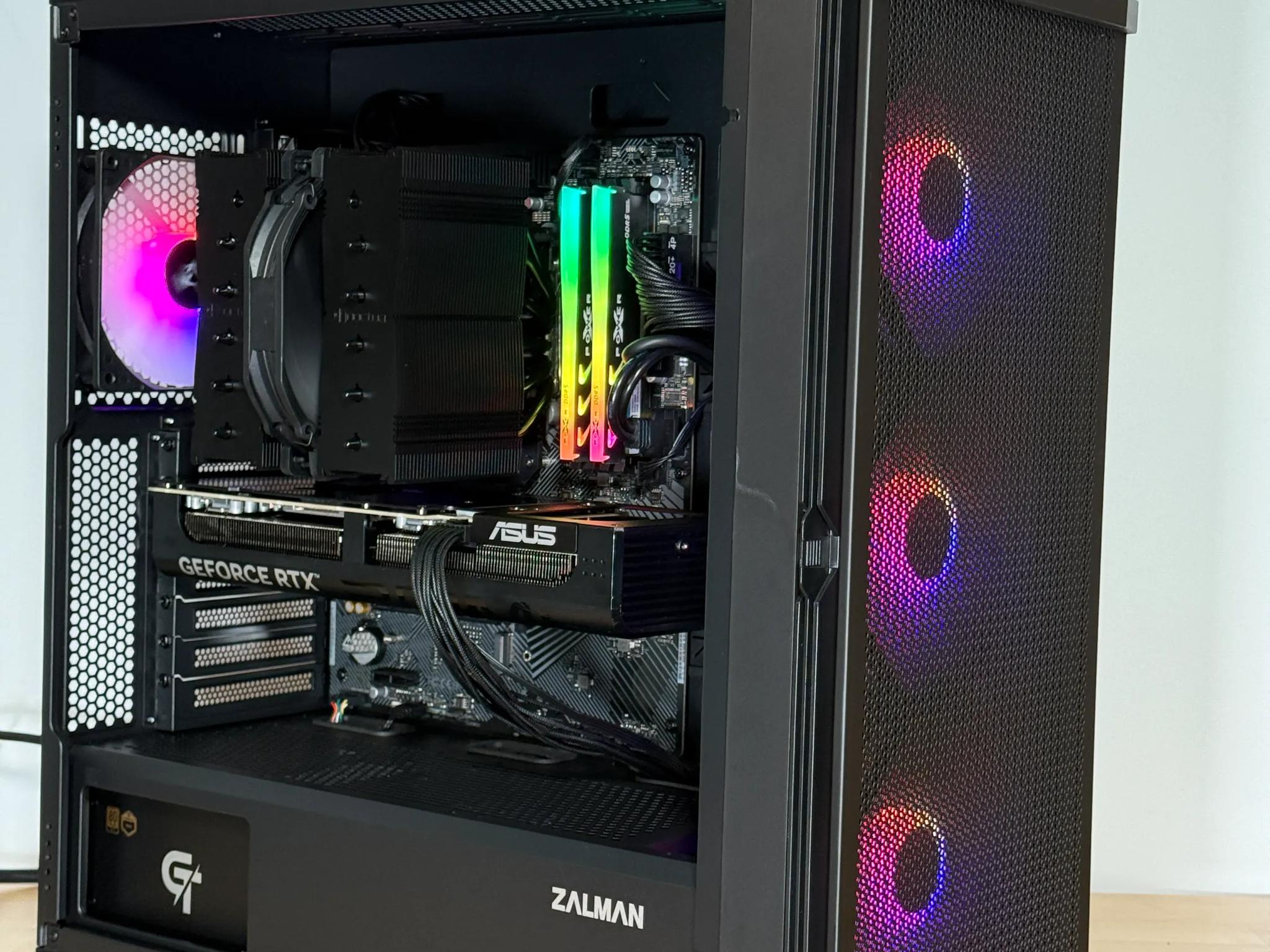 RTX 5070 TI Ryzen 7800x3d Gaming PC