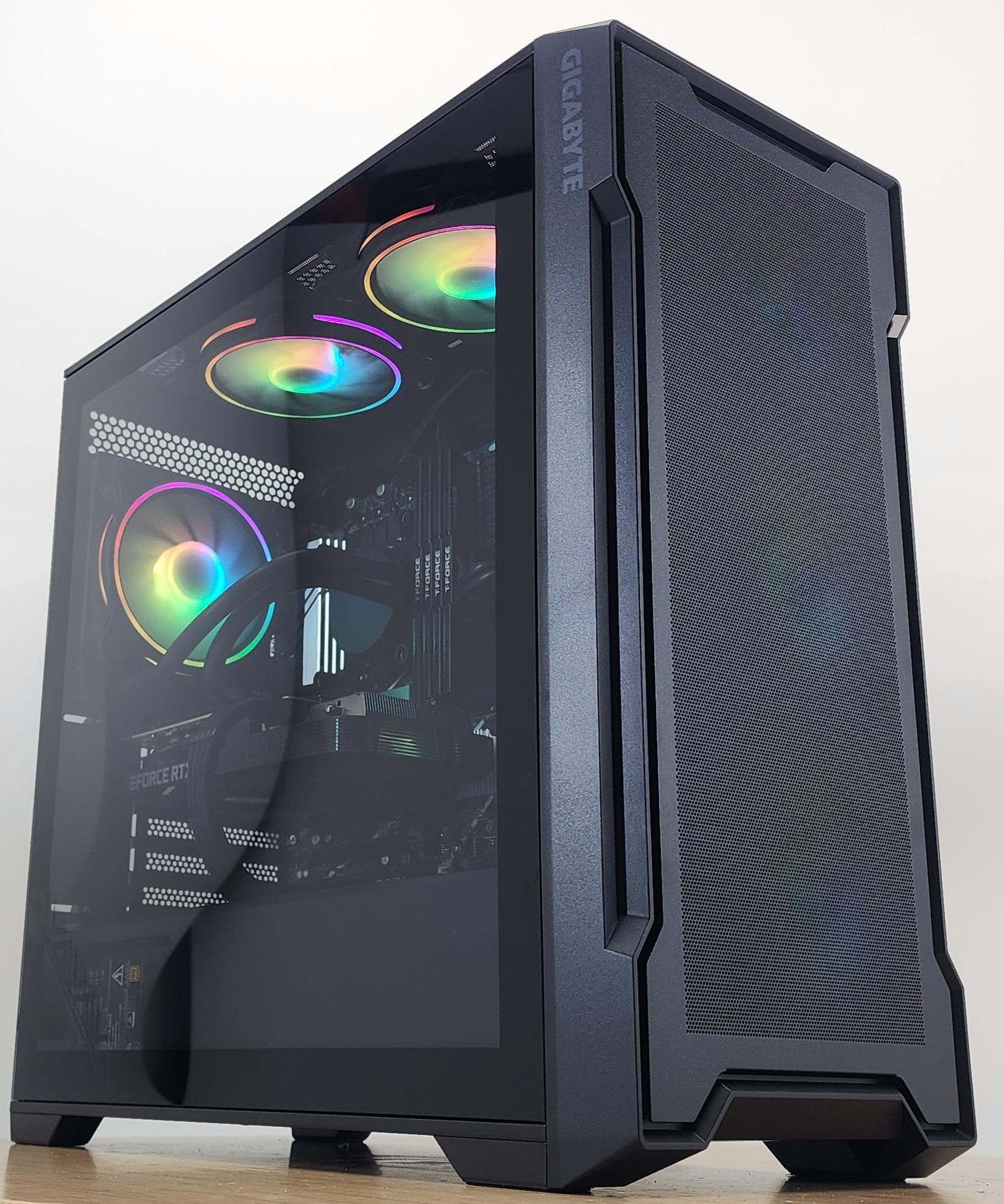 Gaming PC i5-12600KF 32GB RAM 1TB SSD RTX 3070 8GB Windows 11 Computer