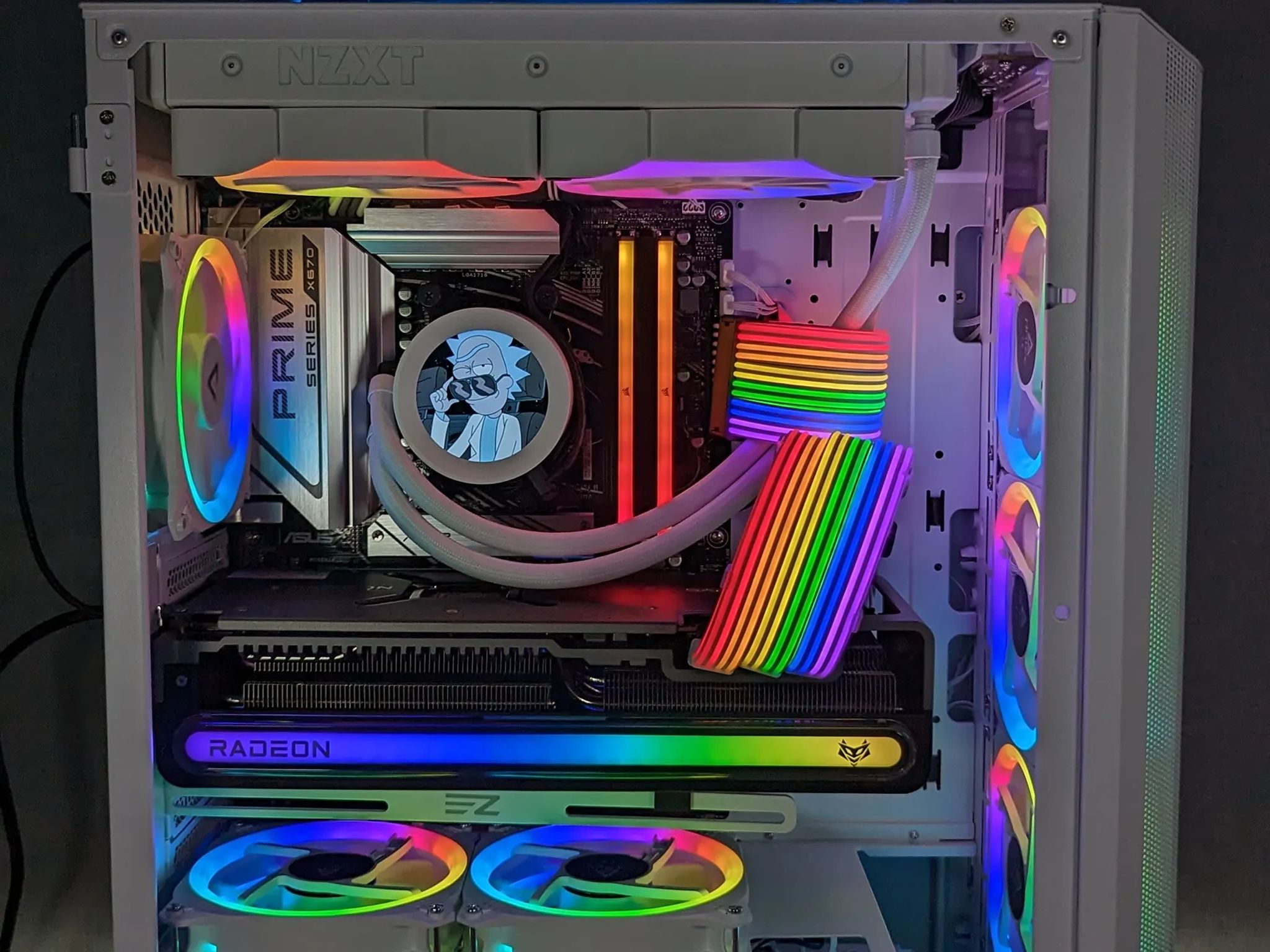 RX 7900XTX Sapphire // Ryzen 9 7900x3D // 64GB 6000Mhz DDR5 // 2TB Gen4 NVMe // WiFi