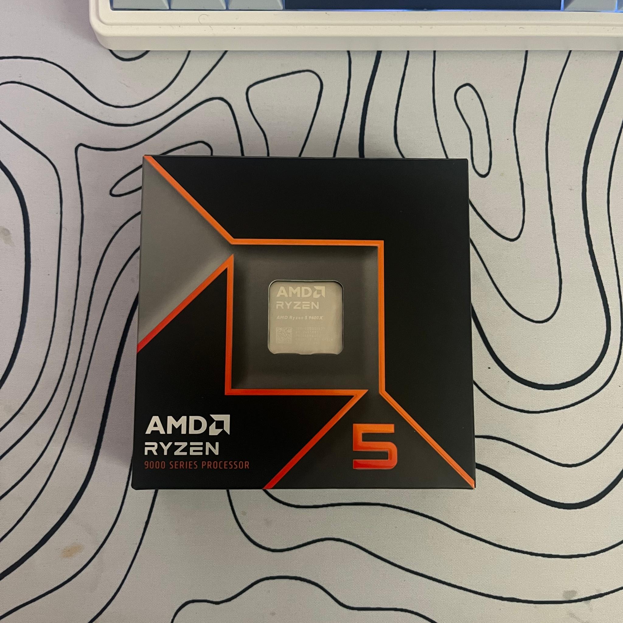 Ryzen 5 9600x