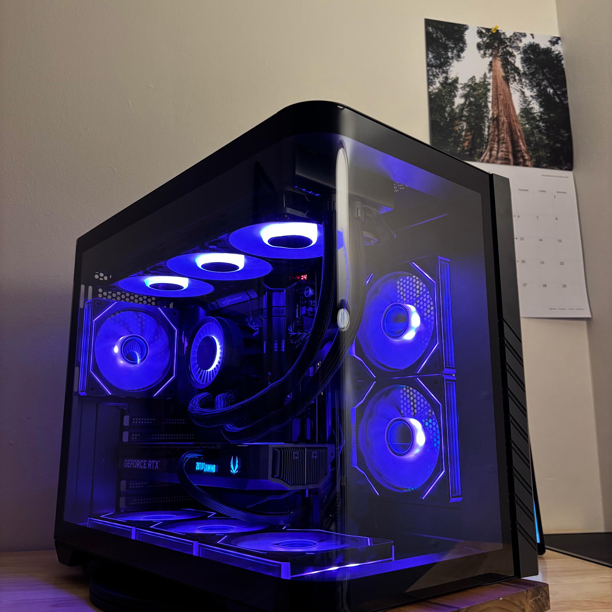 GeForce RTX 5070 Ti Custom Gaming PC - Ryzen 7 7800X3D | Nvidia 5070 Ti | 32 GB DDR5