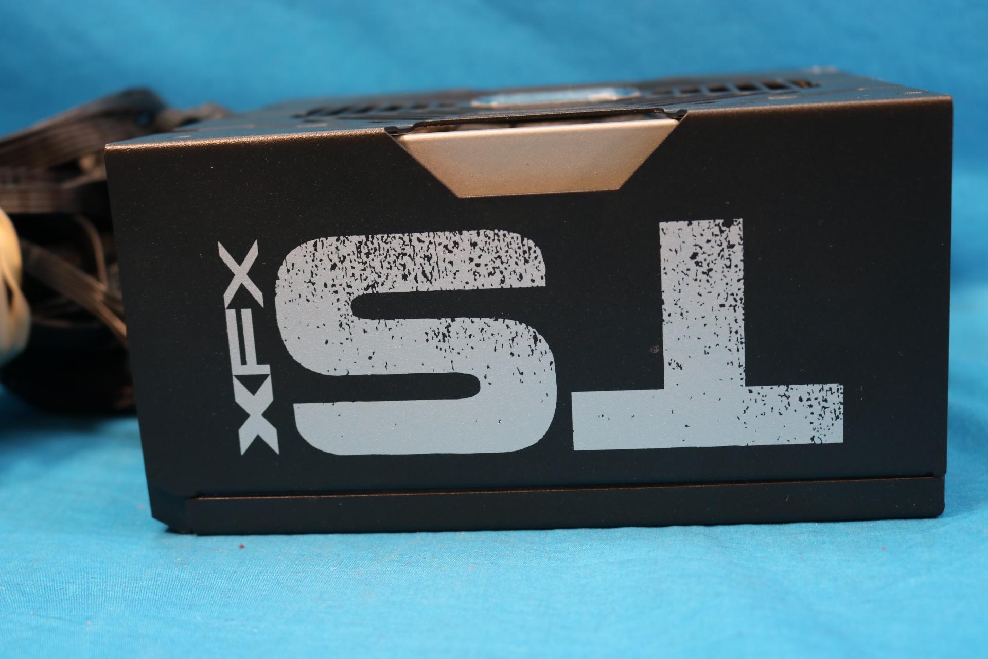 XFX TS Series 850 850W 80+ Bronze ATX Desktop PSU XPS-850W-SEW - 4291868079