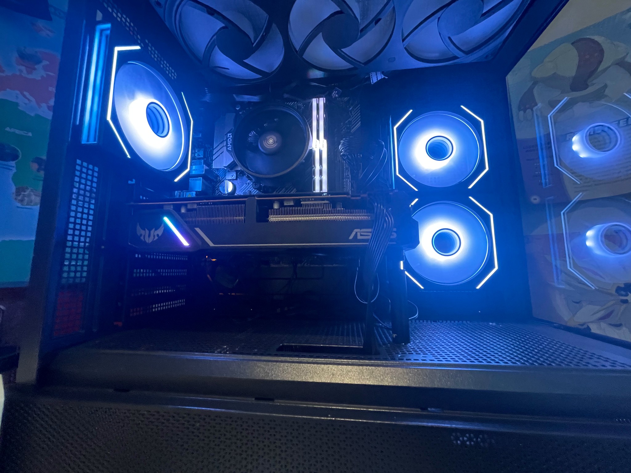 Radeon RX 5600 XT Custom Gaming PC - Ryzen 5 4500, 512GB SSD
