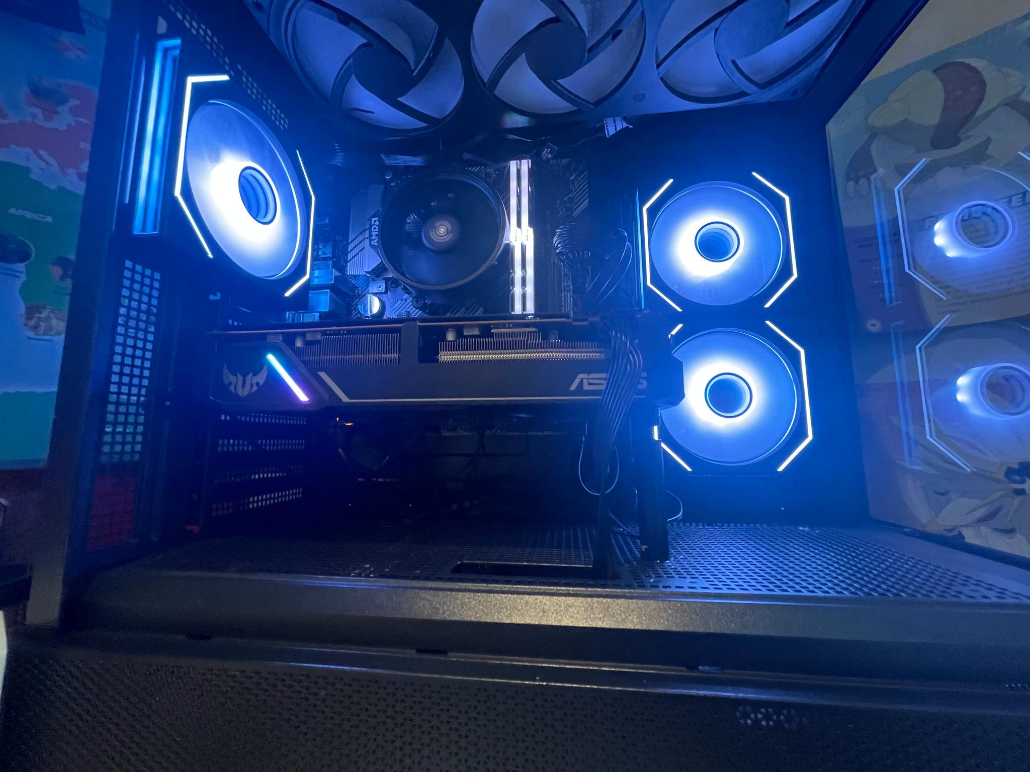 Radeon RX 5600 XT Custom Gaming PC - Ryzen 5 4500, 512GB SSD