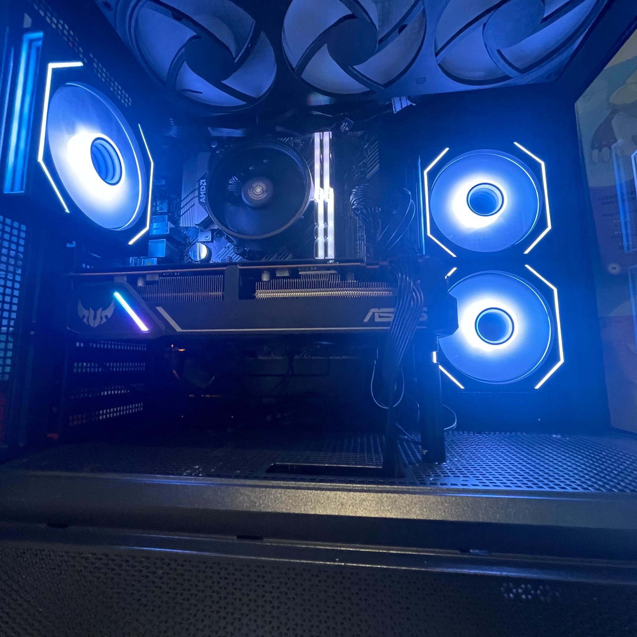 Radeon RX 5600 XT Custom Gaming PC - Ryzen 5 4500, 512GB SSD