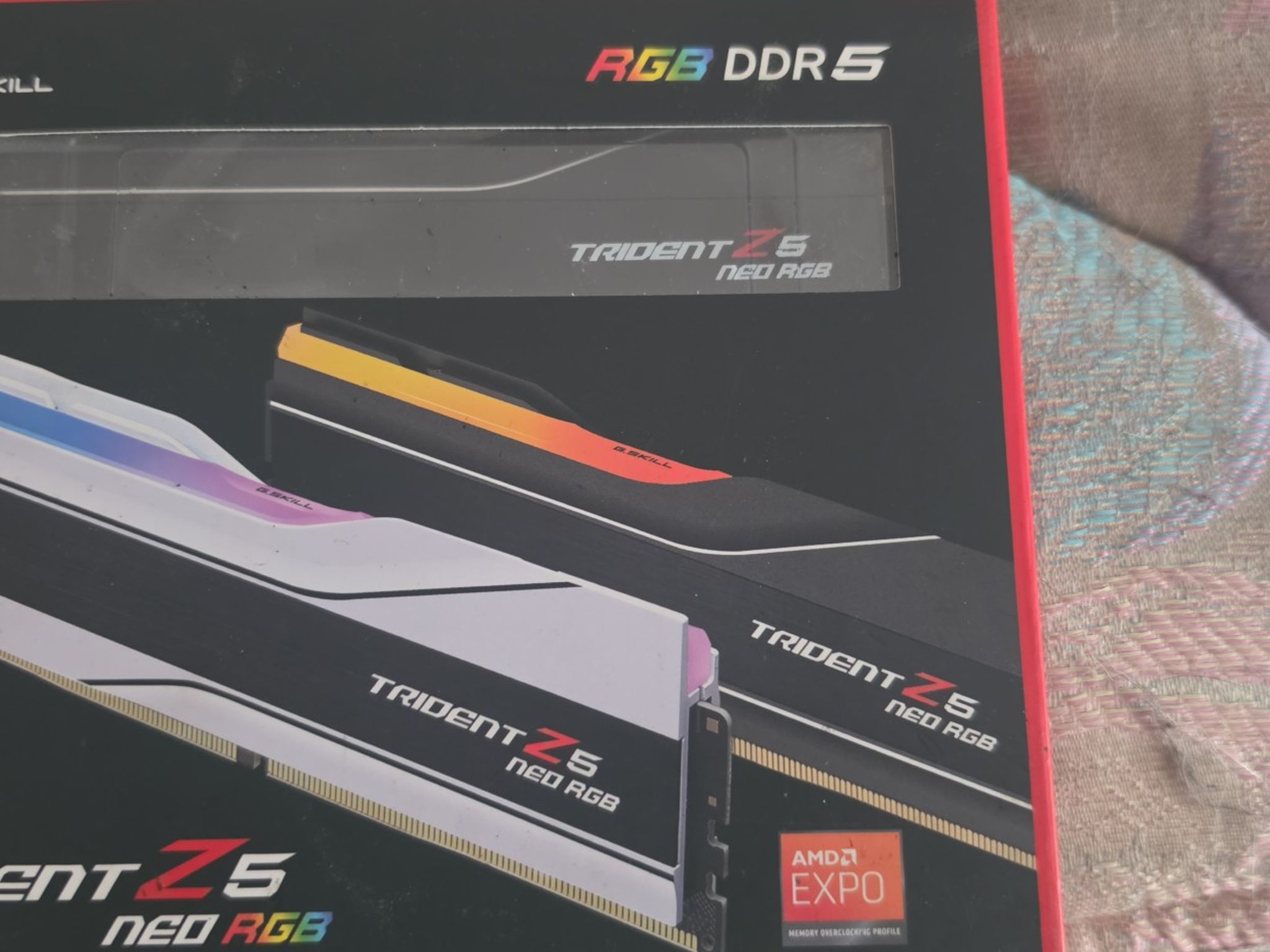 G.Skill Trident Z5 Neo RGB 64GB DDR5-6000 (2x32GB)