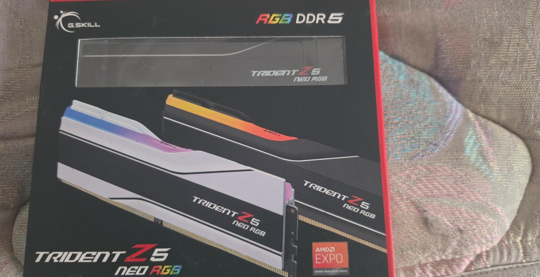 G.Skill Trident Z5 Neo RGB 64GB DDR5-6000 (2x32GB)