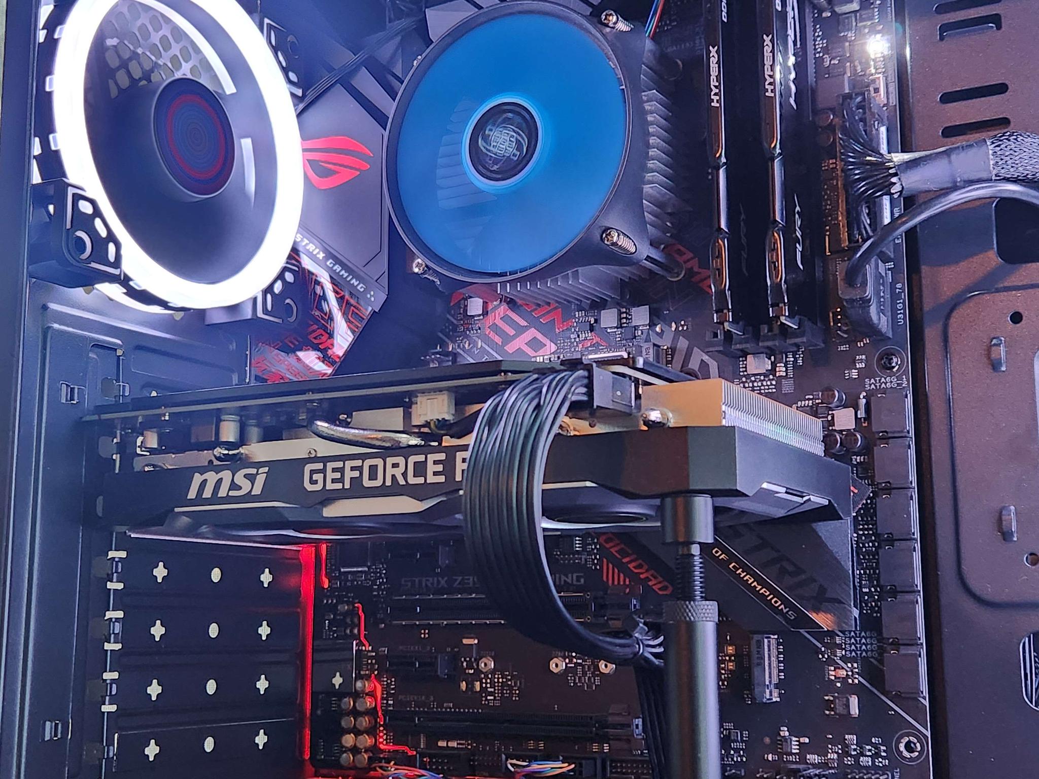 🍀RTX 2060 | Intel i7-9700F | 16GB DDR4 | 500GB NVMe | Windows 11