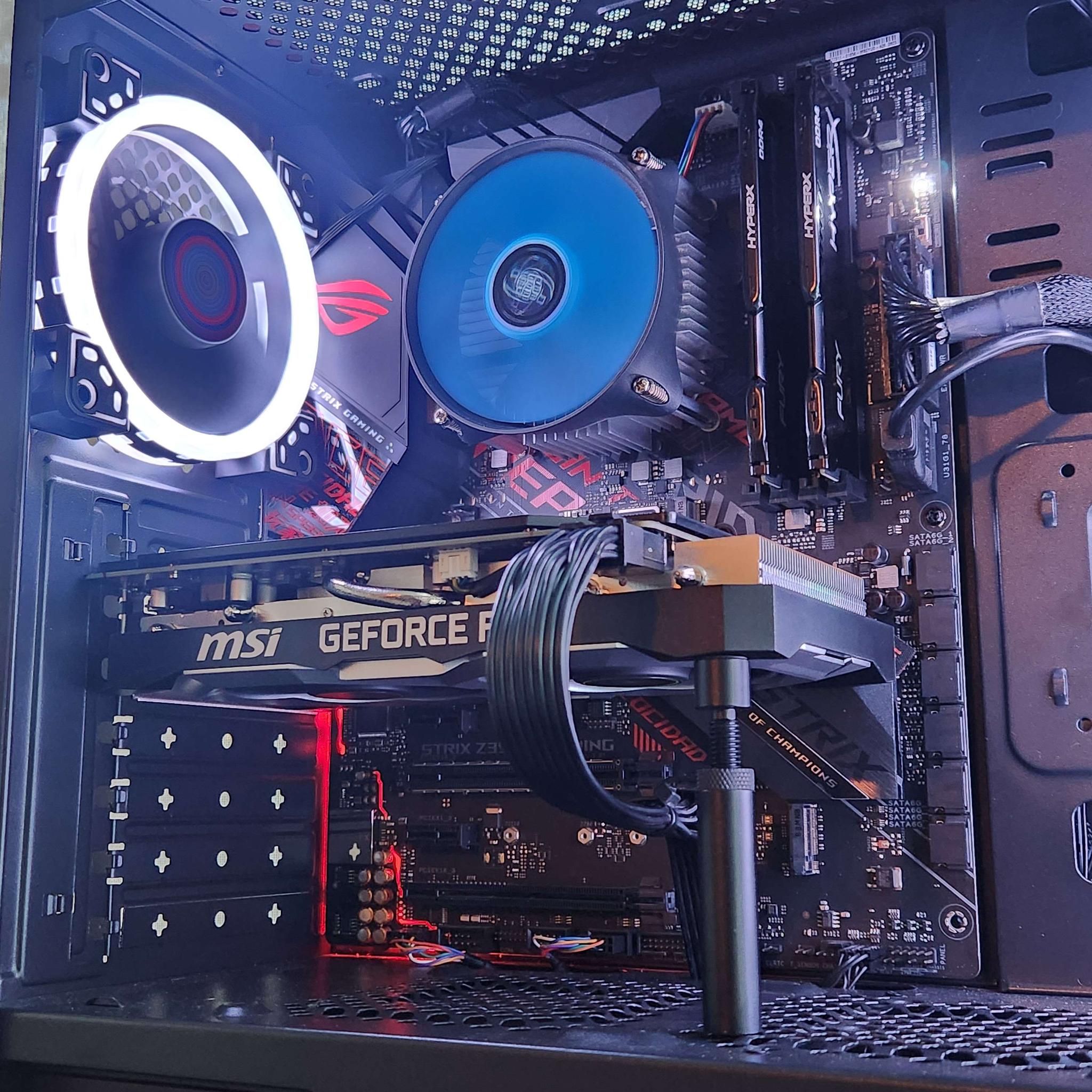 🍀RTX 2060 | Intel i7-9700F | 16GB DDR4 | 500GB NVMe | Windows 11