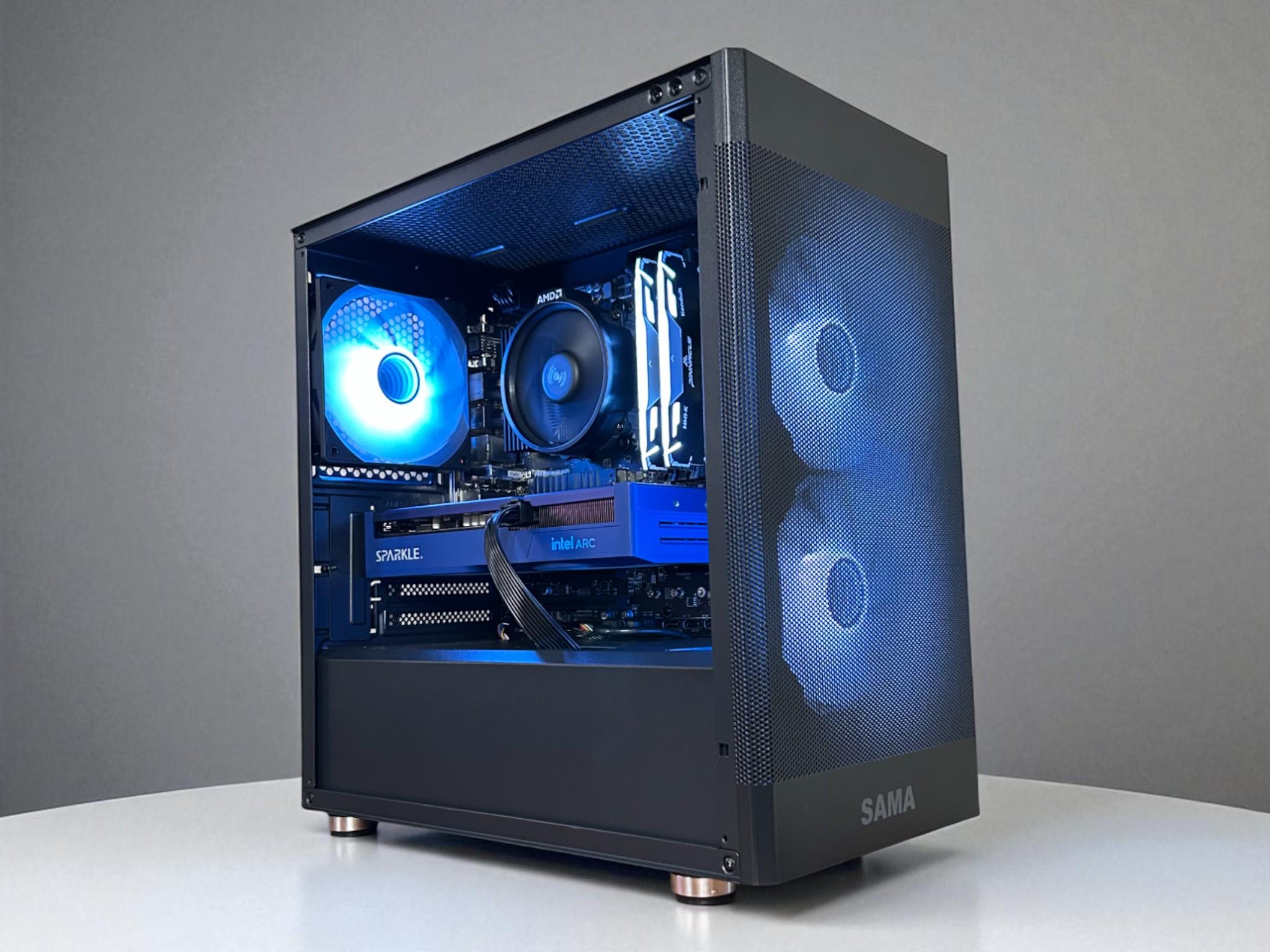 *SALE* ARC B570 10GB  | Ryzen 5 5500 | 32GB DDR4 | 1TB SSD | The ARC Sentry