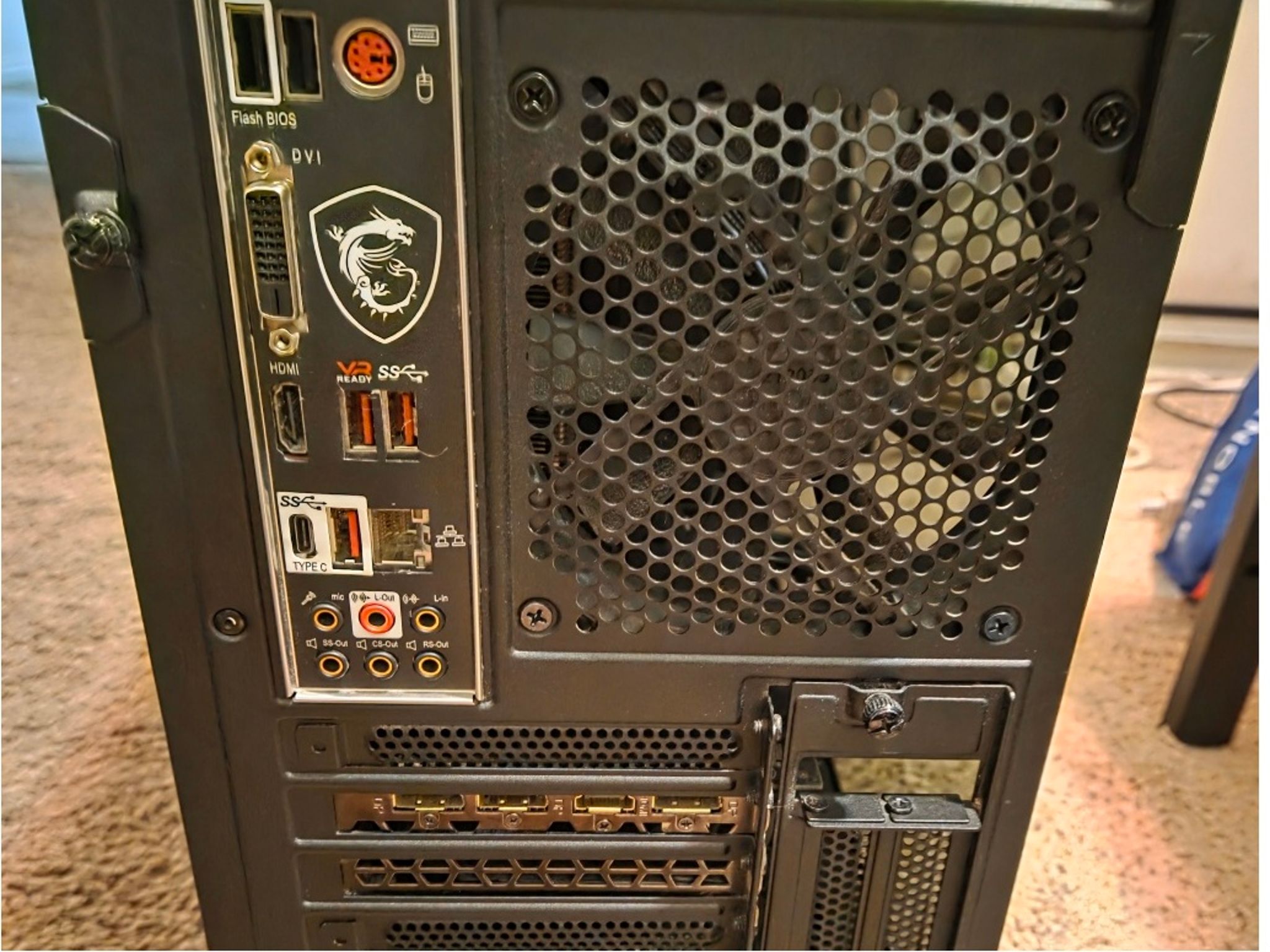 Custom Gaming PC Build