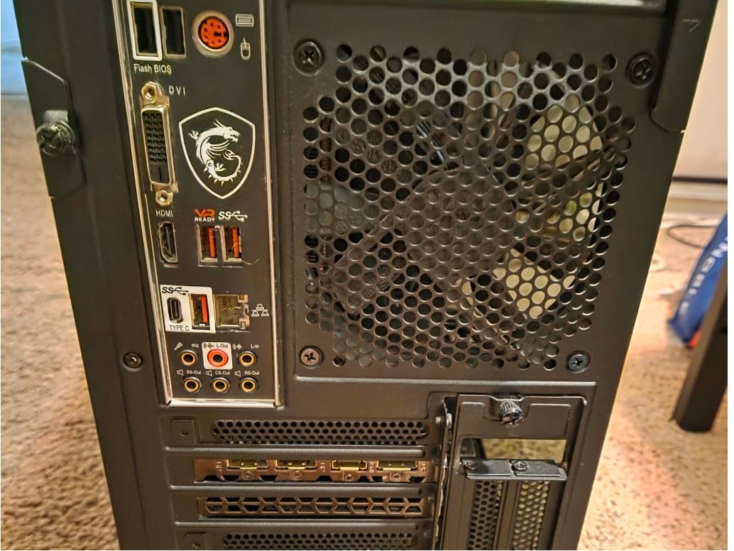 Custom Gaming PC Build