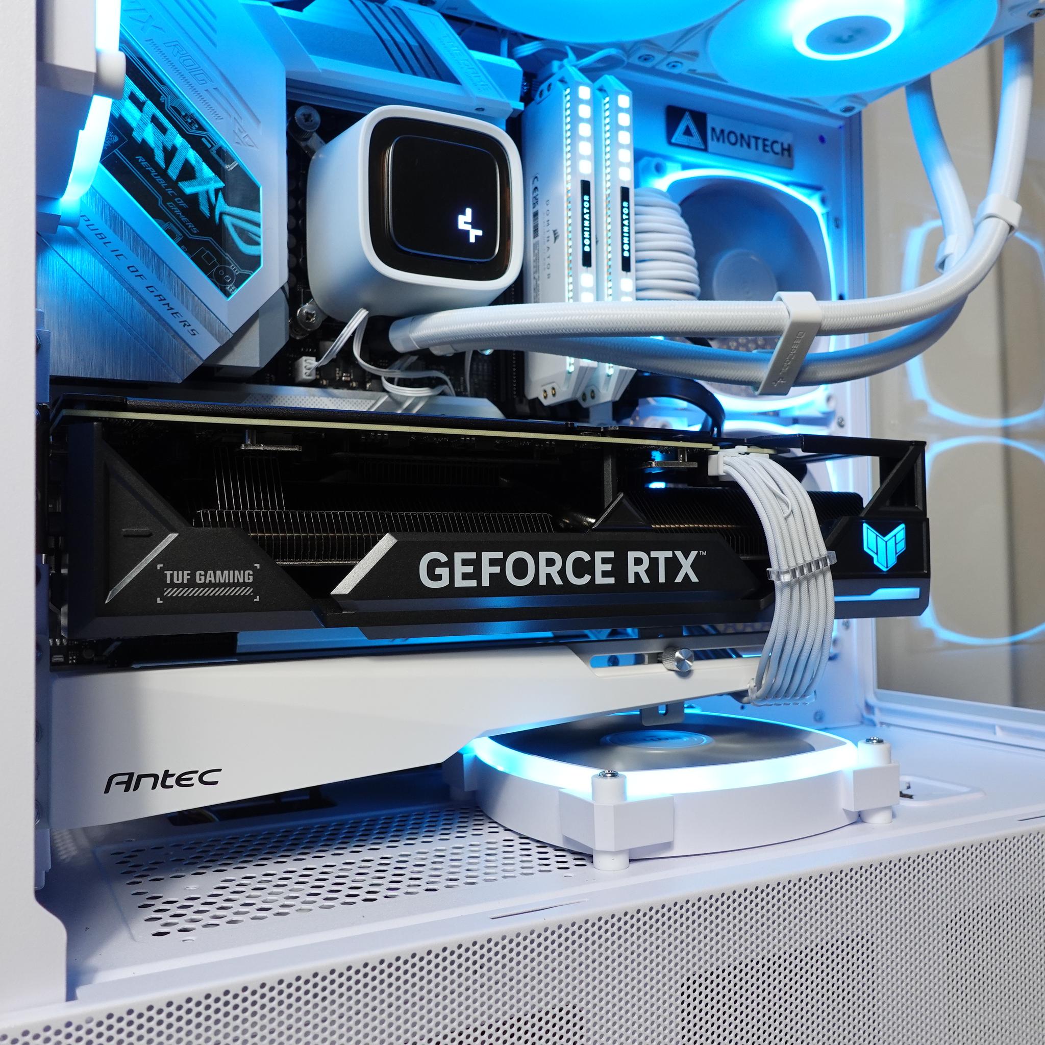 Brand New! Gaming PC with Intel Core i5-13600KF ASUS TUF GAMING RTX 4070 Ti 1 TB NVMe Windows 11 Pro