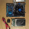 Asus B75 MATX + Core i5 3470 + 8GB DDR3 + Quadro 2000