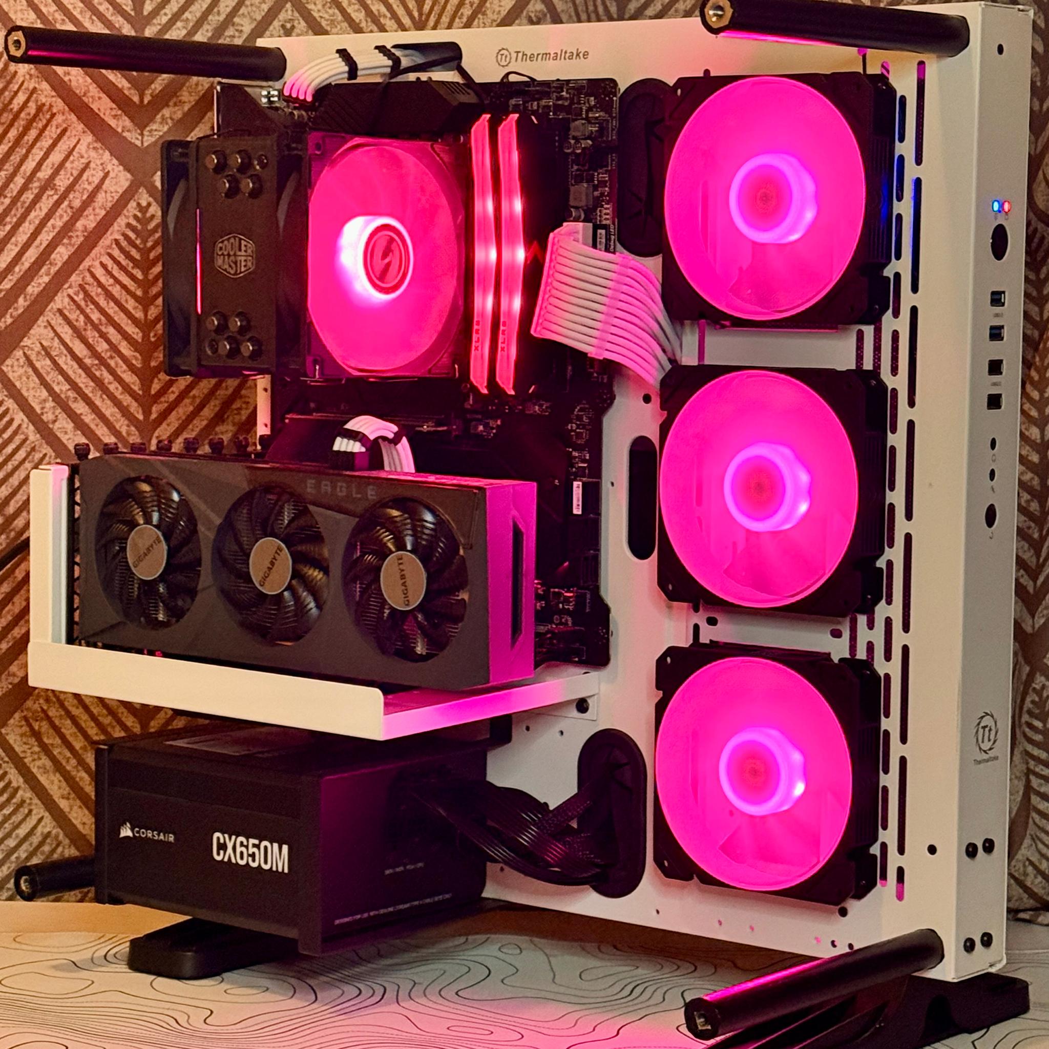 The Ace | Ryzen 5 3600 + RX 6600 – Gaming Ready!