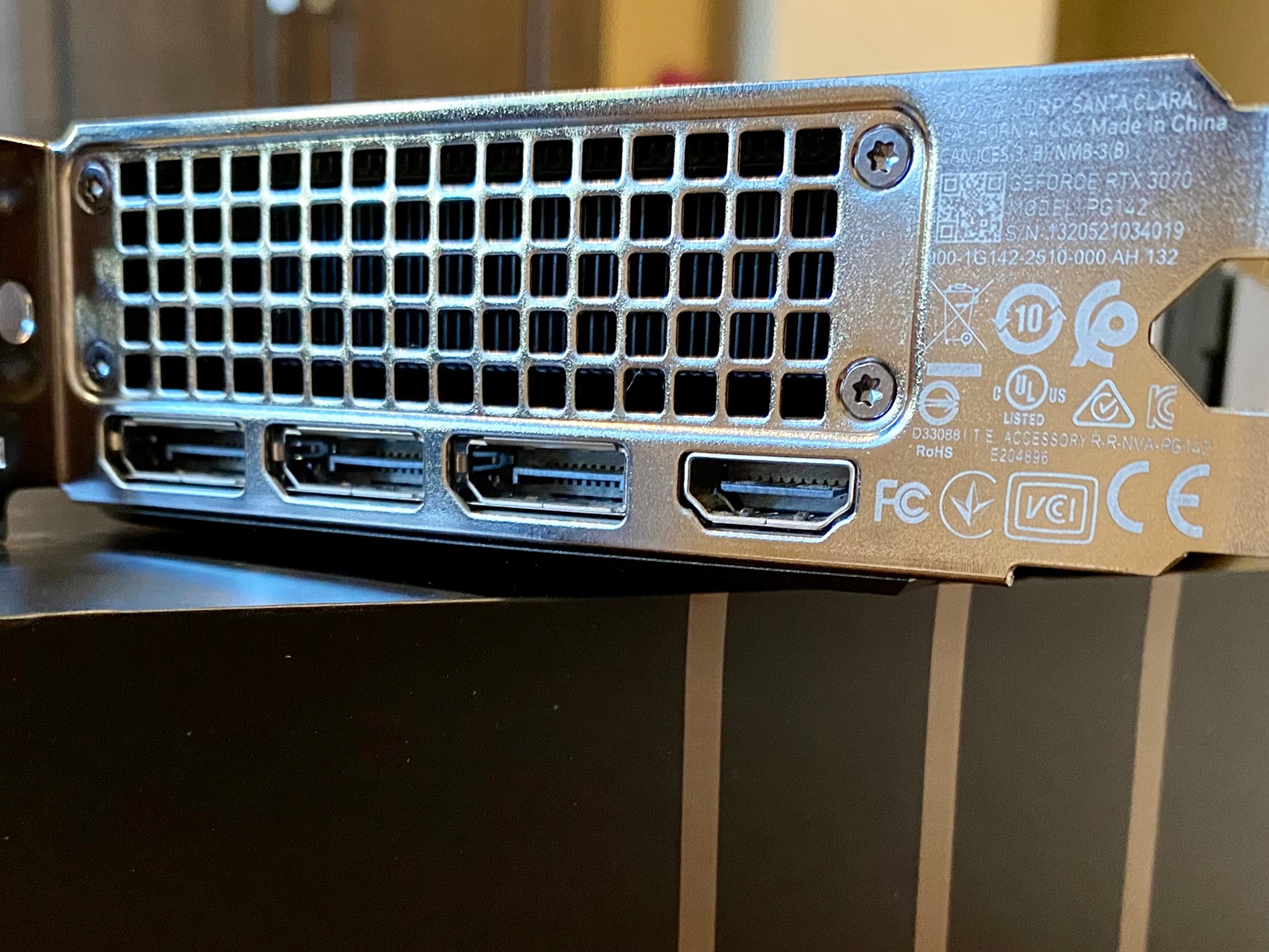 Nvidia RTX 3070 Founders Edition