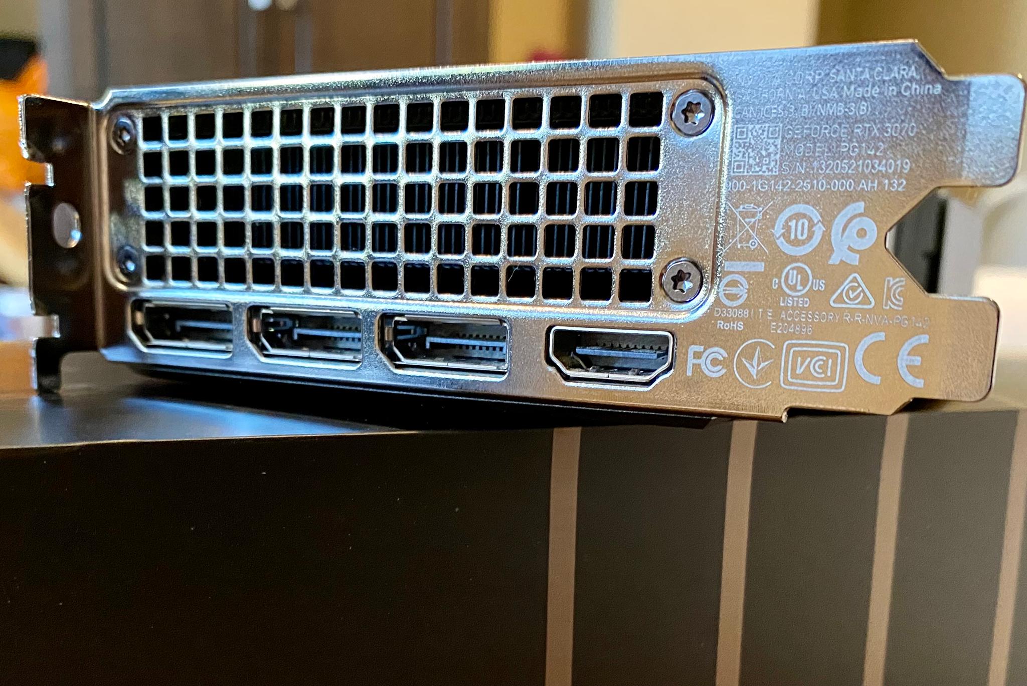 Nvidia RTX 3070 Founders Edition