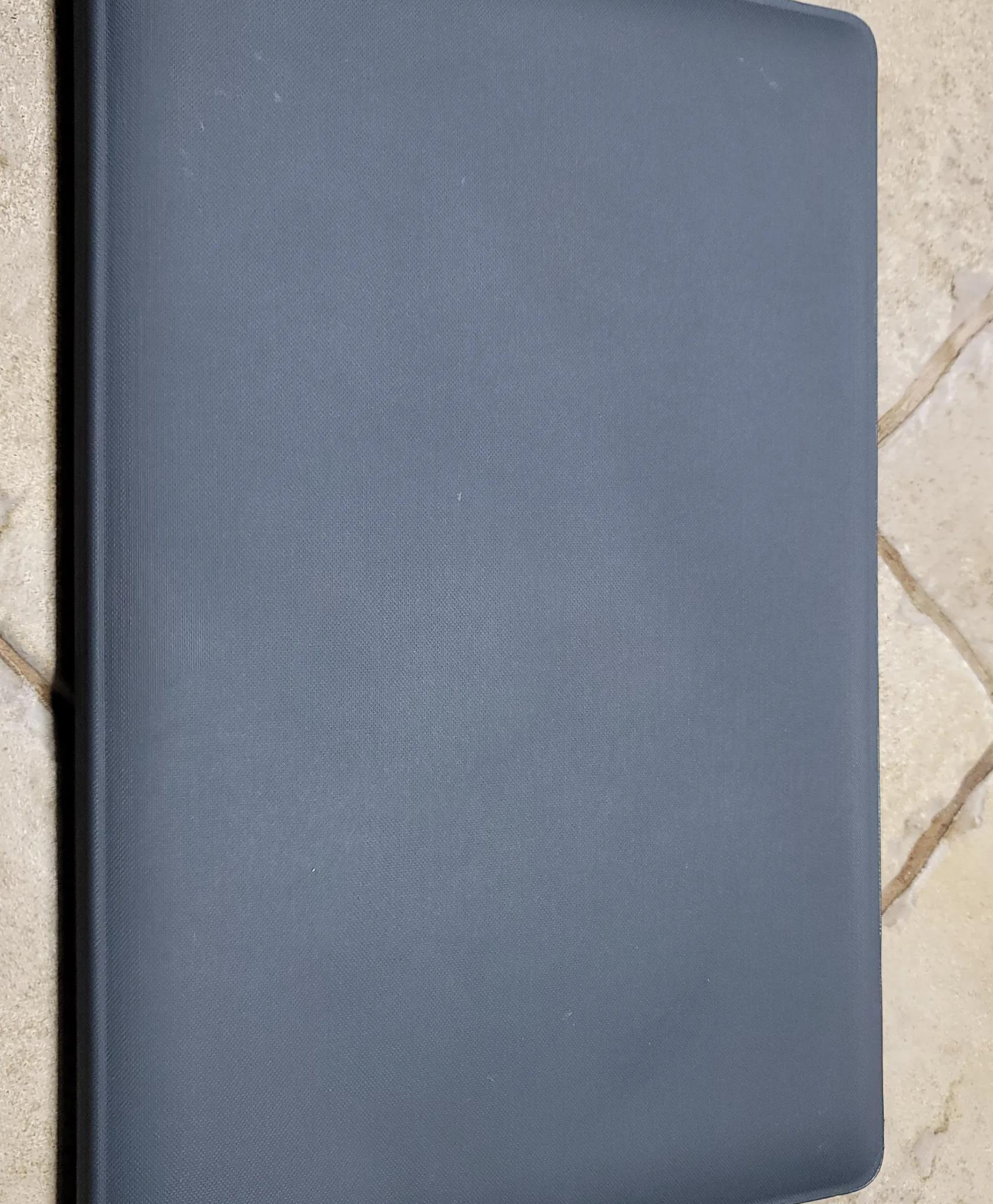 Samsung Glaxy Tab S5e with keyboard book cover