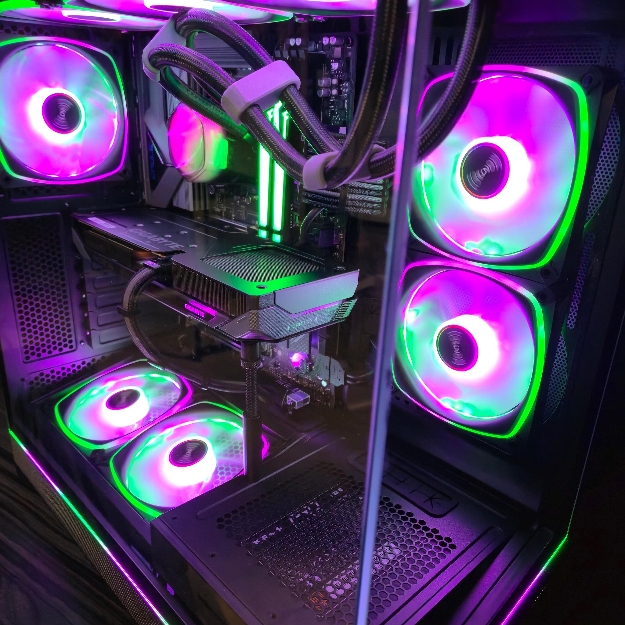 Ryzen 7 7800X3D - RX 9060 XT 16GB - 32GB DDR5 6000 CL30 - Gen4 NVMe - Montech Sky 3 - Custom PC