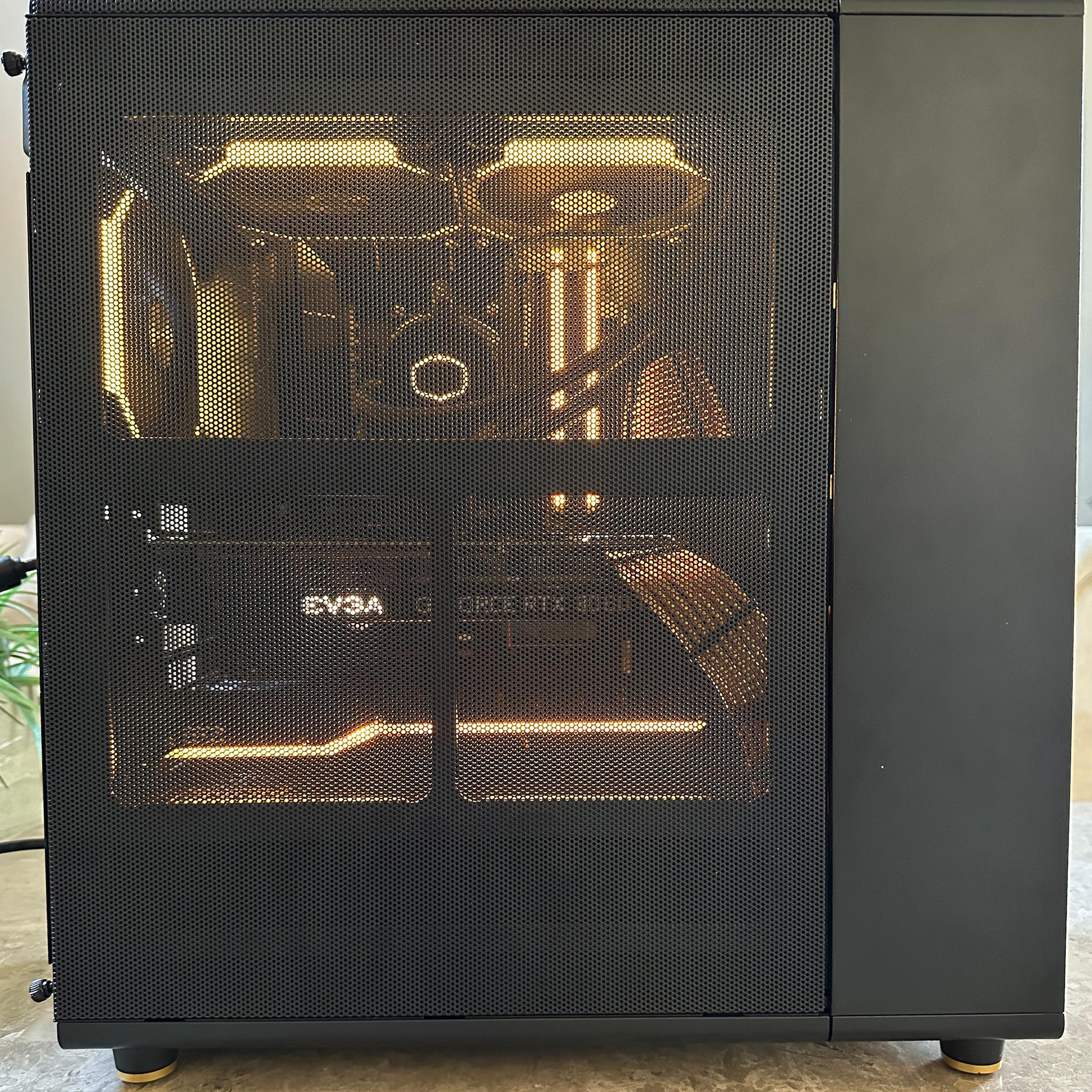 RTX 3080 Ti| Ryzen 9 5900X, 32Gb ram, 2TB, Go Mesh Panel or Glass both are included.