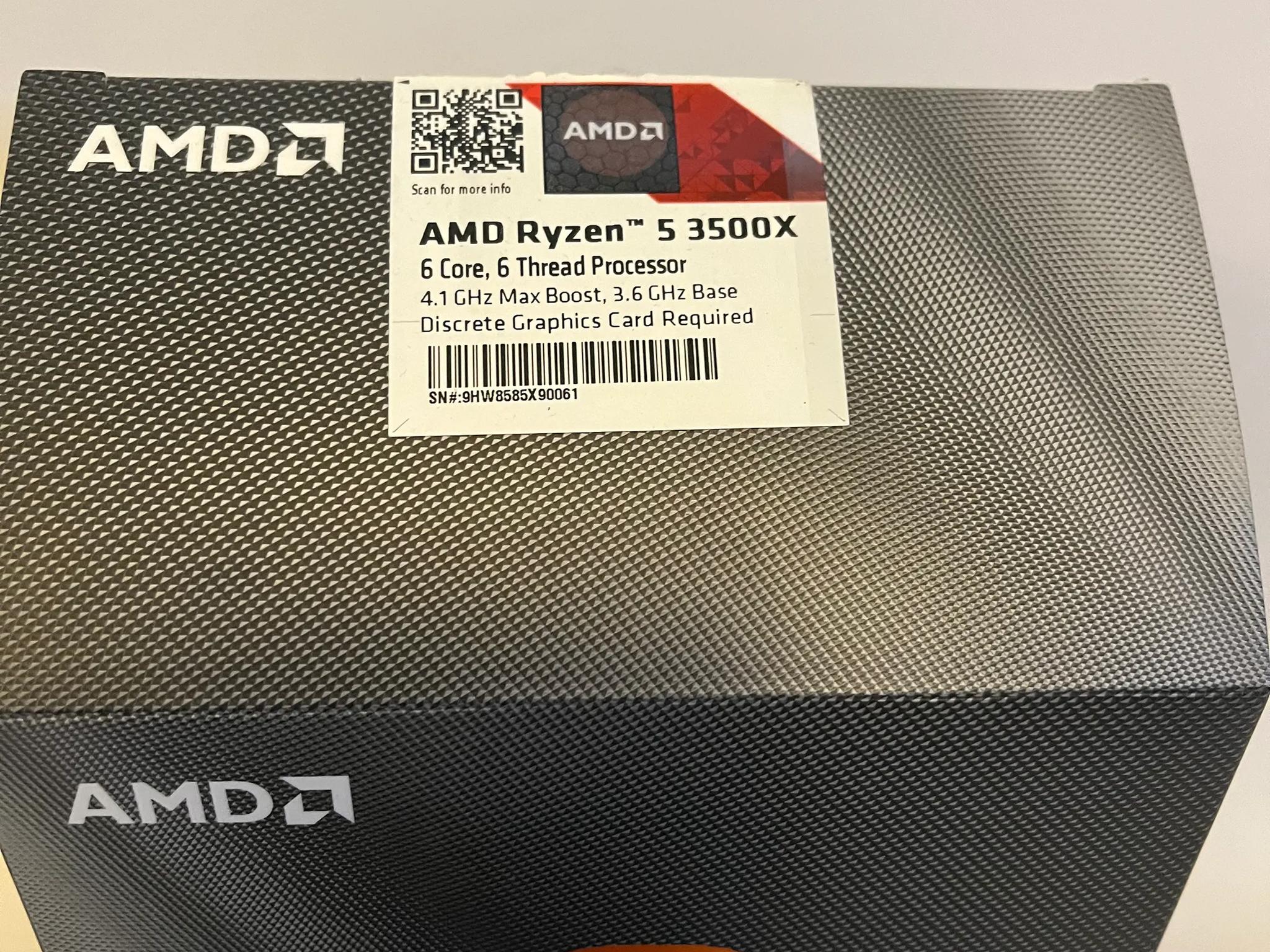 AMD Ryzen 5 3500X Used