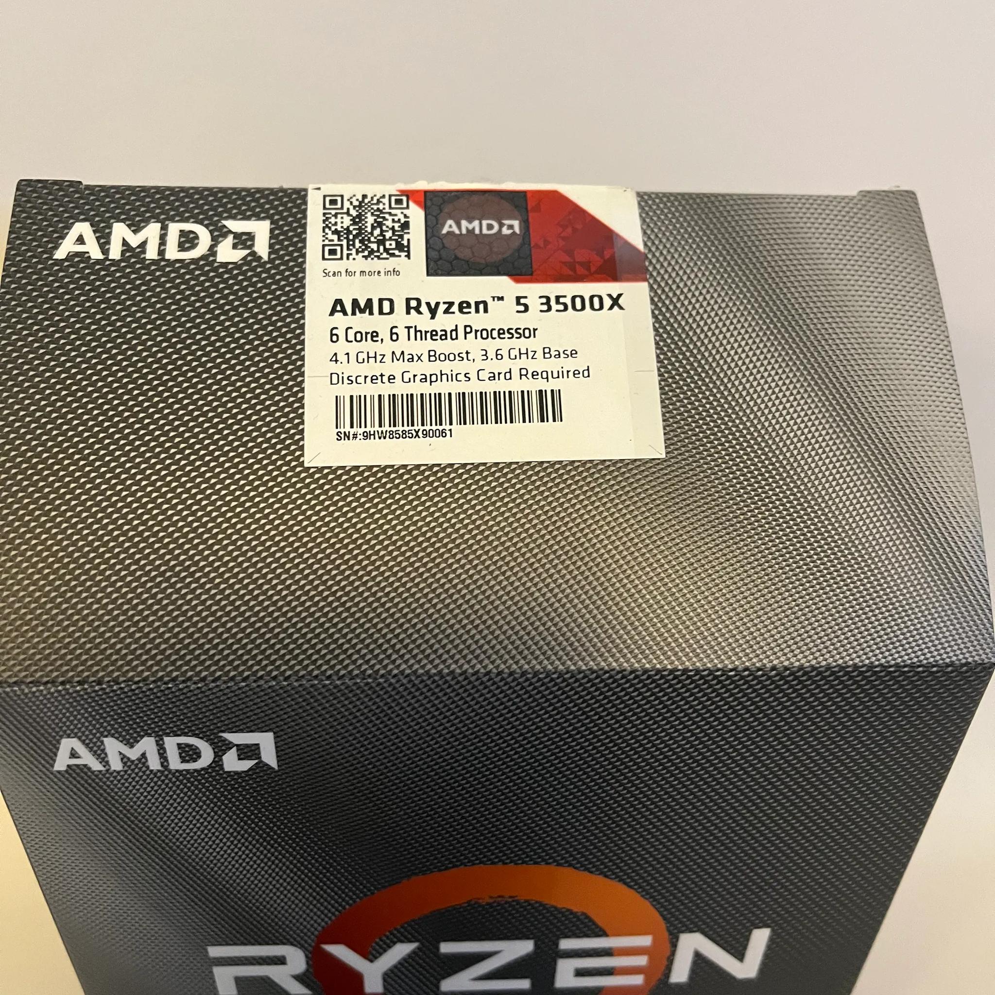 AMD Ryzen 5 3500X Used