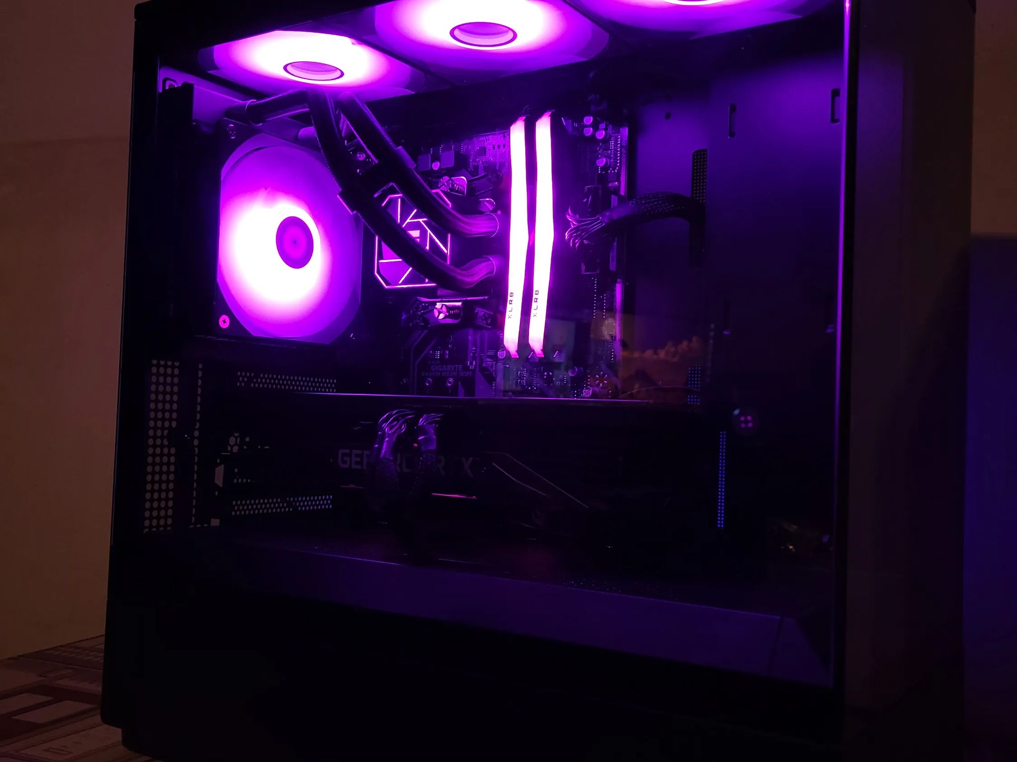 RTX 3070 / Ryzen 7 5700X