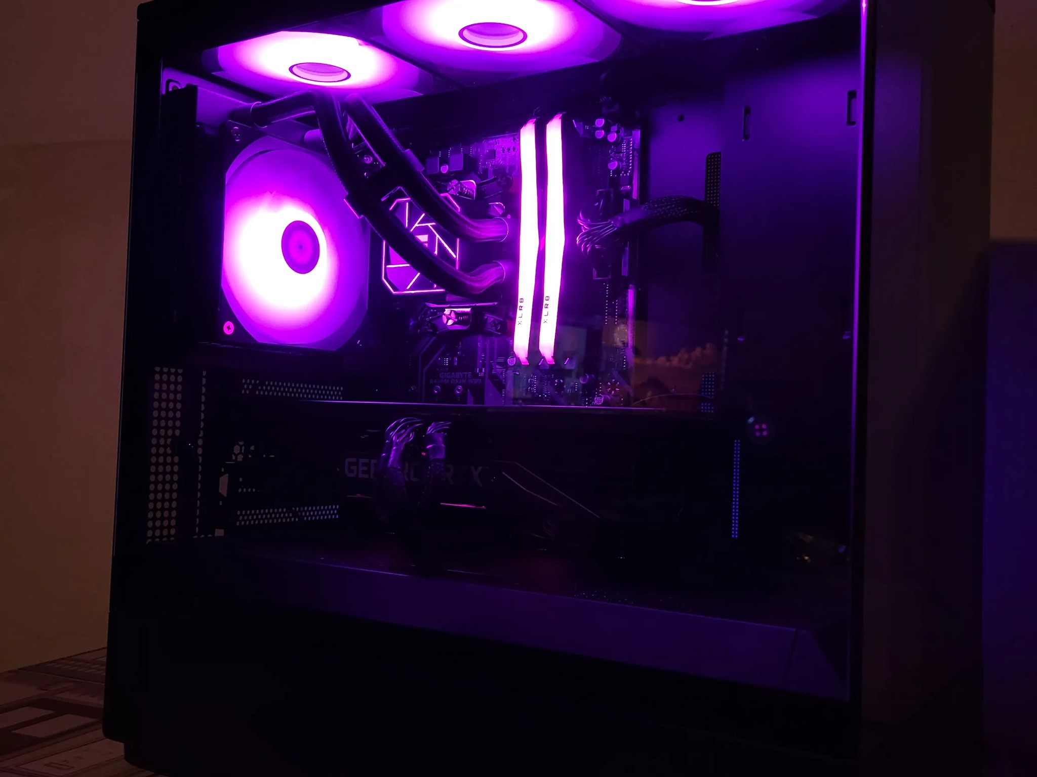 RTX 3070 / Ryzen 7 5700X