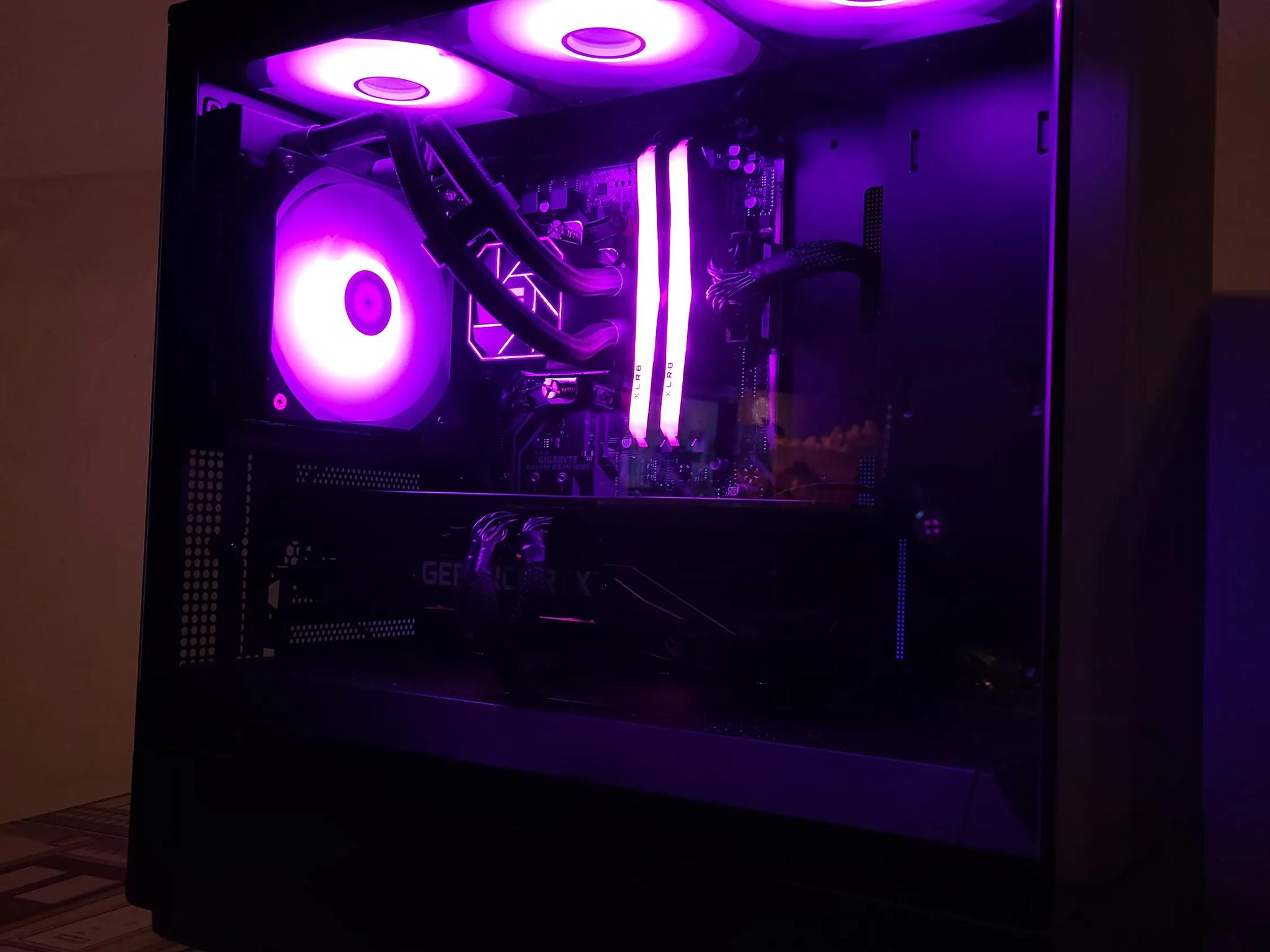 RTX 3070 / Ryzen 7 5700X
