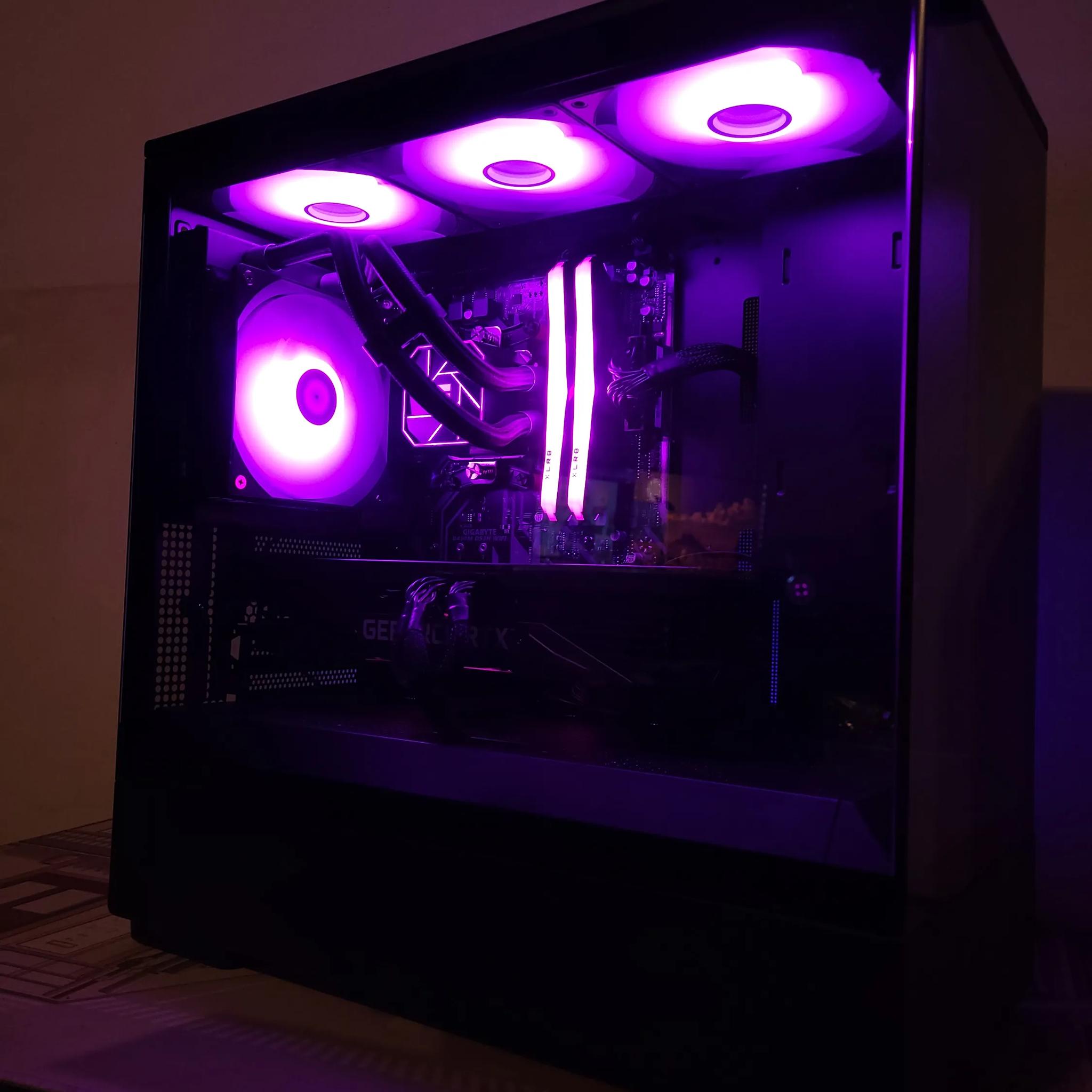 RTX 3070 / Ryzen 7 5700X